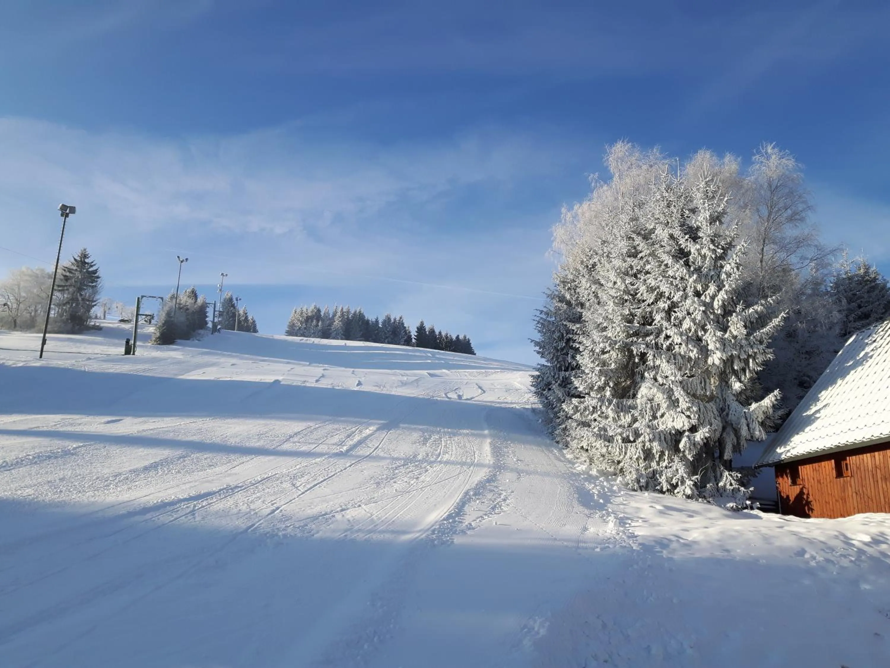 Horská chata Hubert