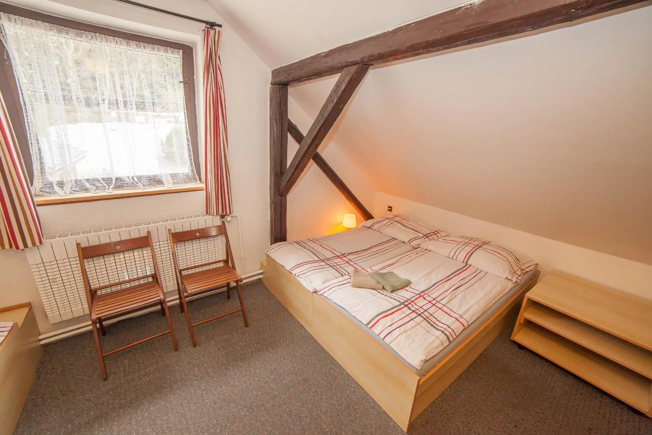 Bed in Horská chata Hubert