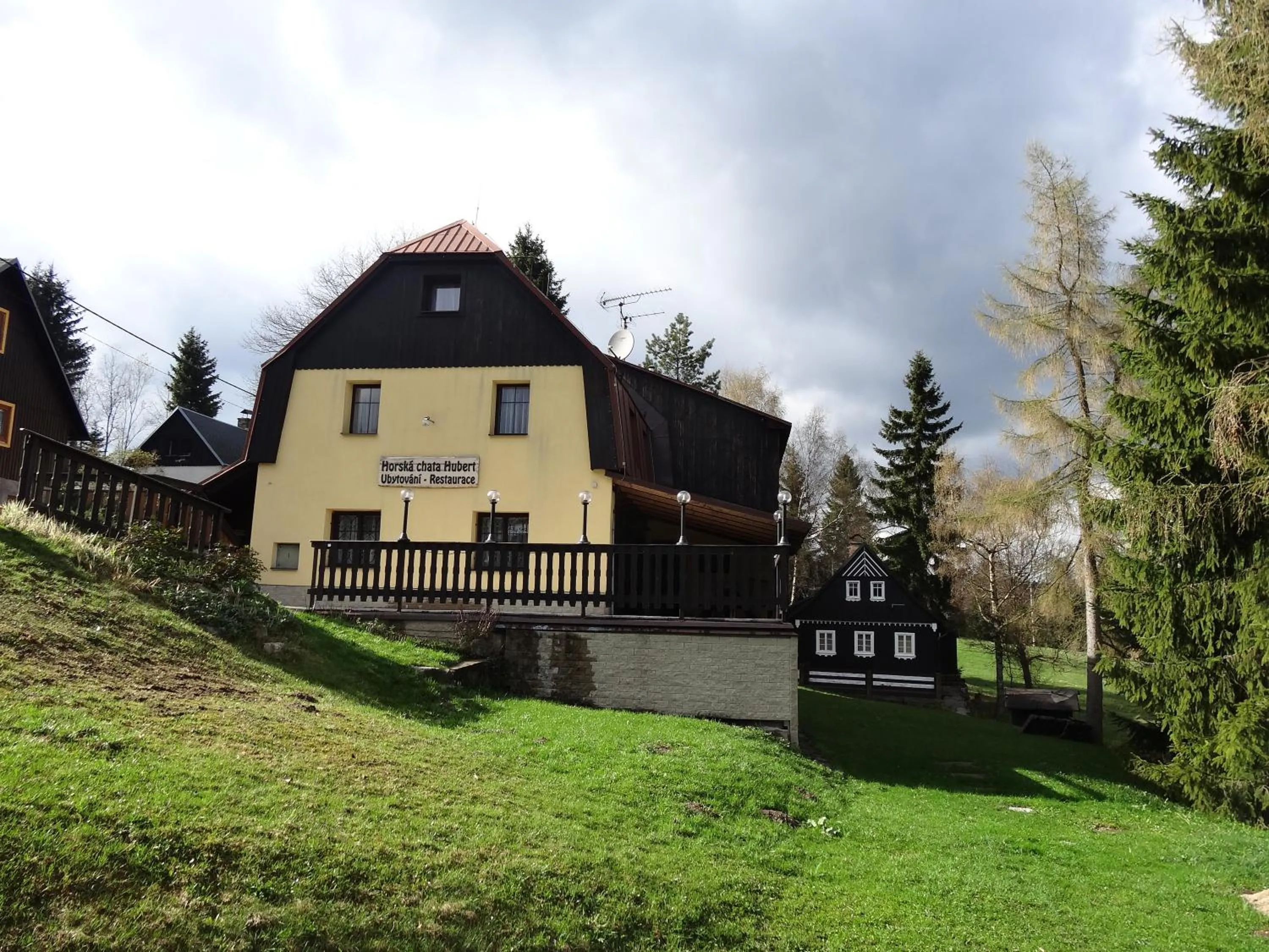Horská chata Hubert