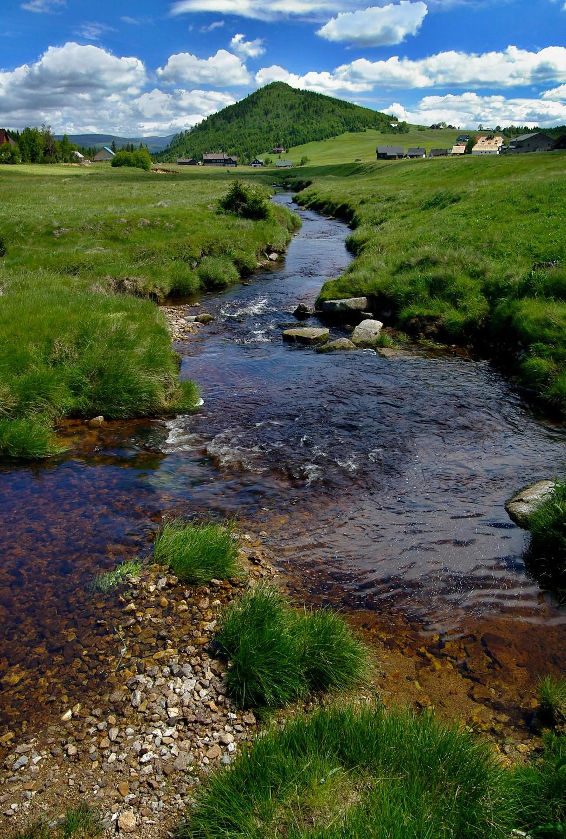 Area and facilities in Horská chata Hubert