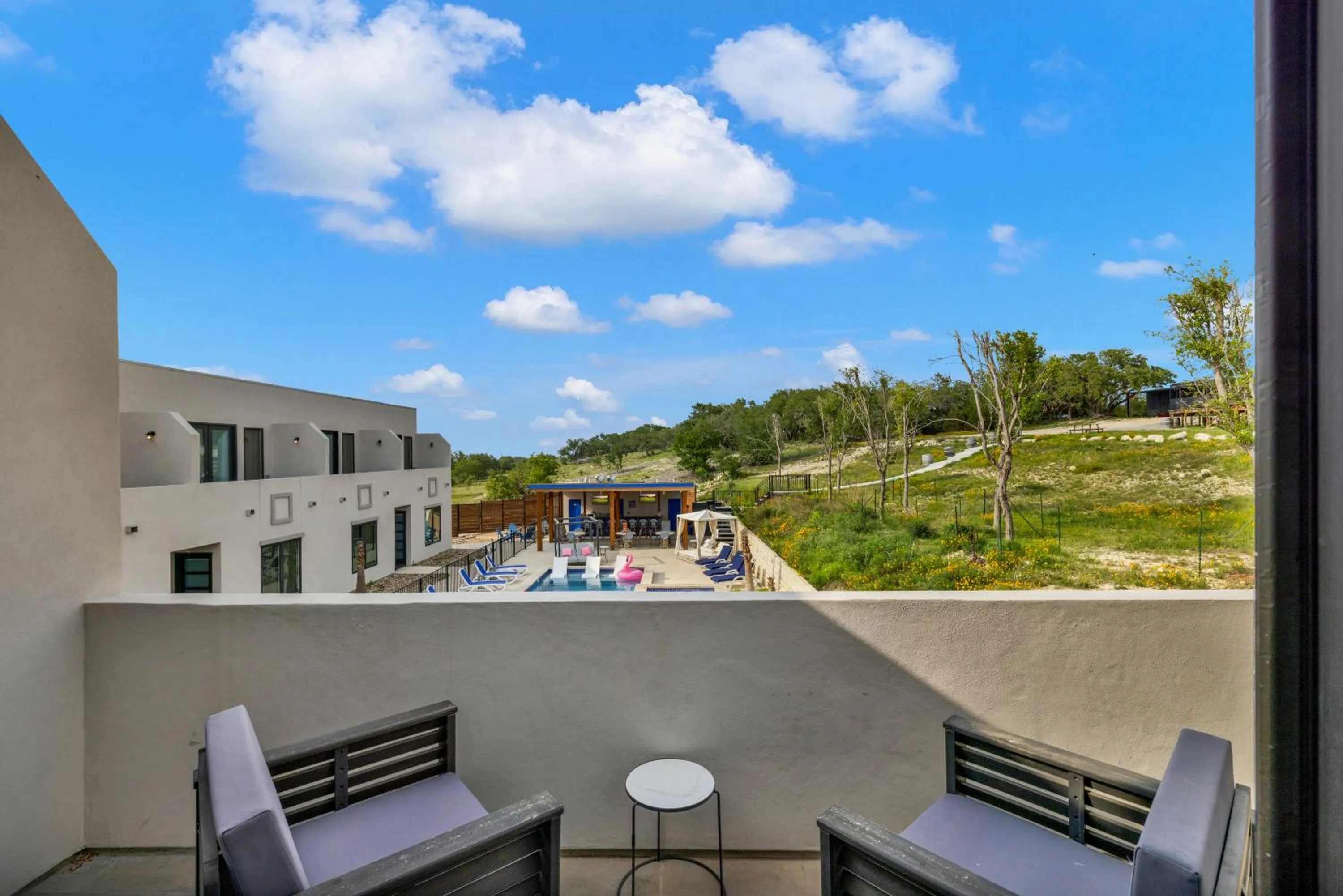 View (from property/room) in The Bentley Hotel on 290