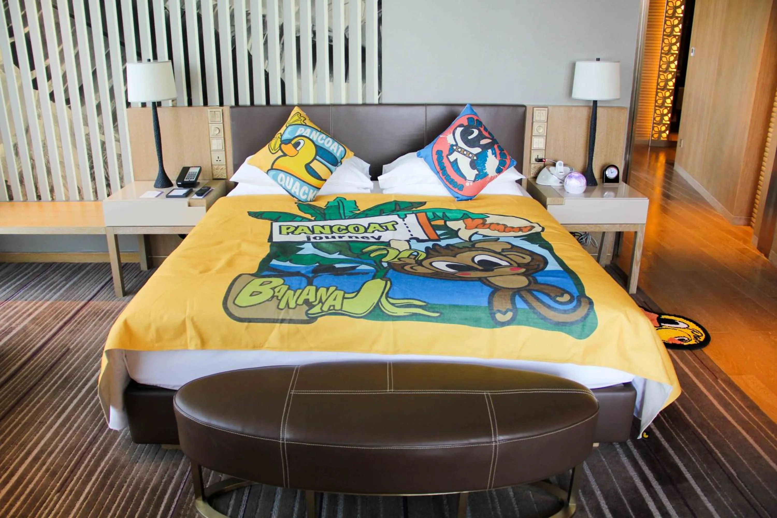 Bedroom in Hyatt Regency Suzhou