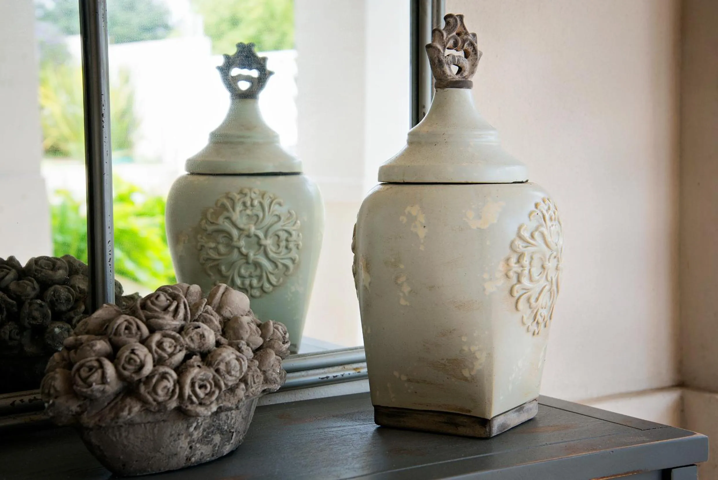 Decorative detail in First Avenue Guesthouse