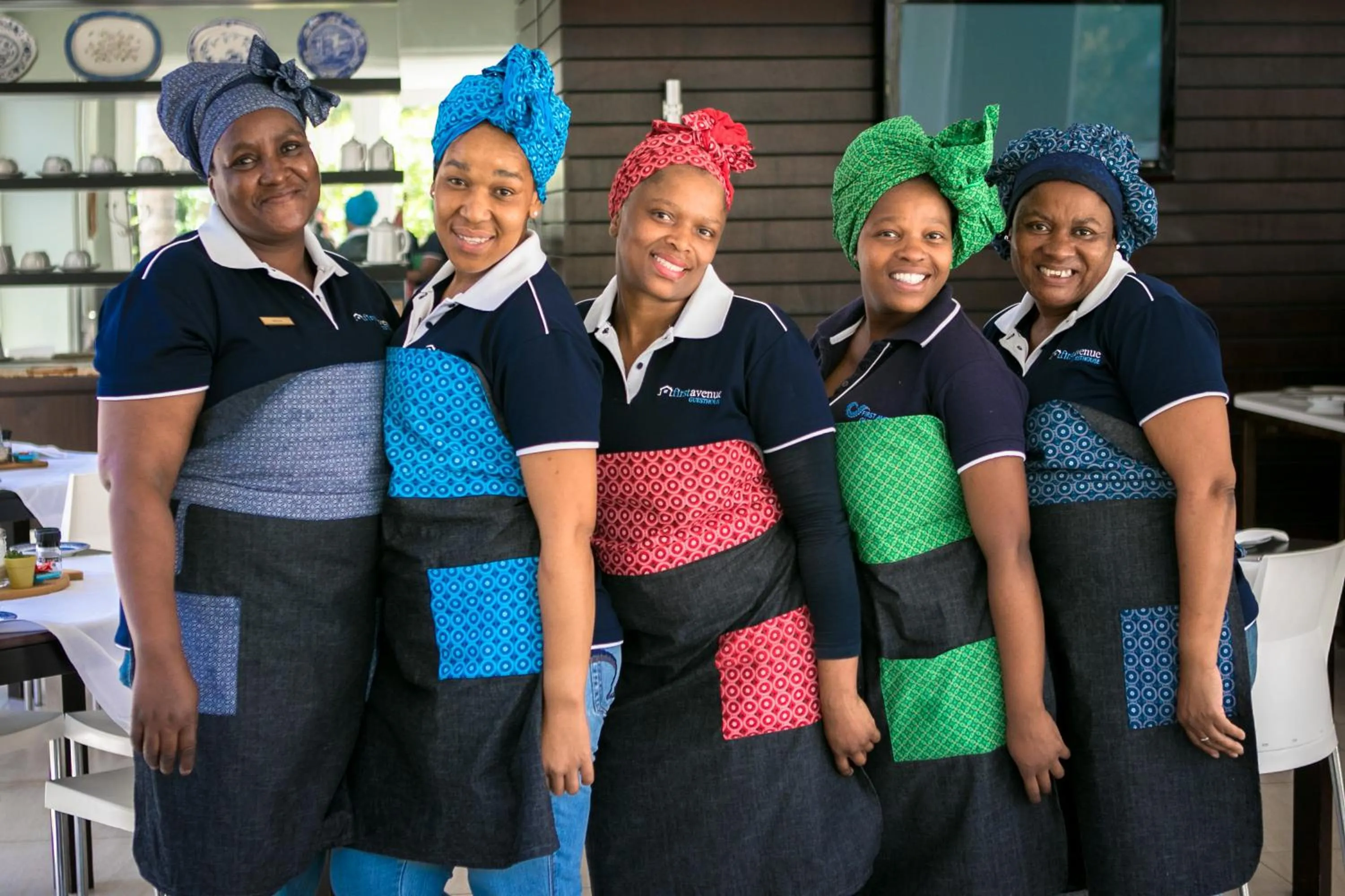 Staff in First Avenue Guesthouse