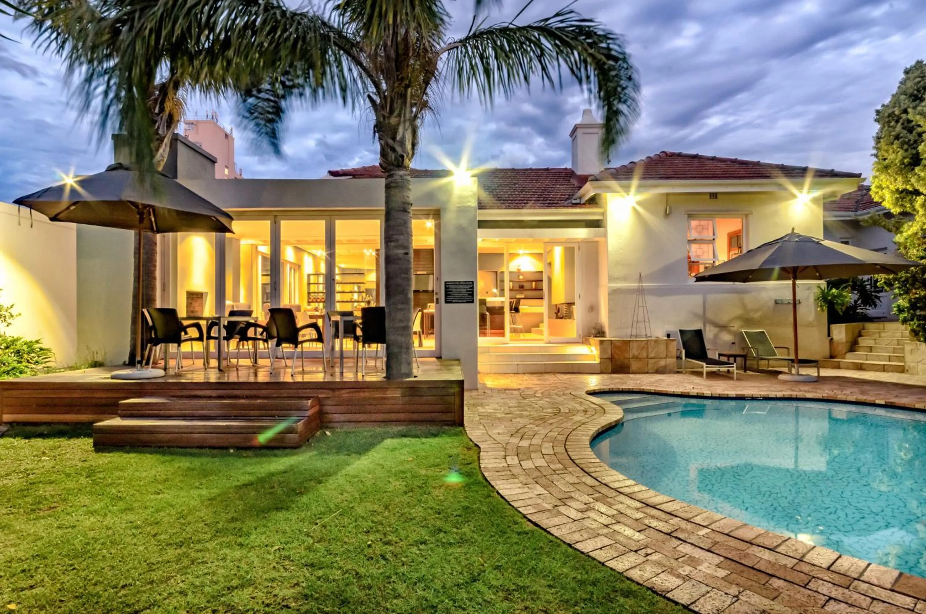 Balcony/Terrace in First Avenue Guesthouse