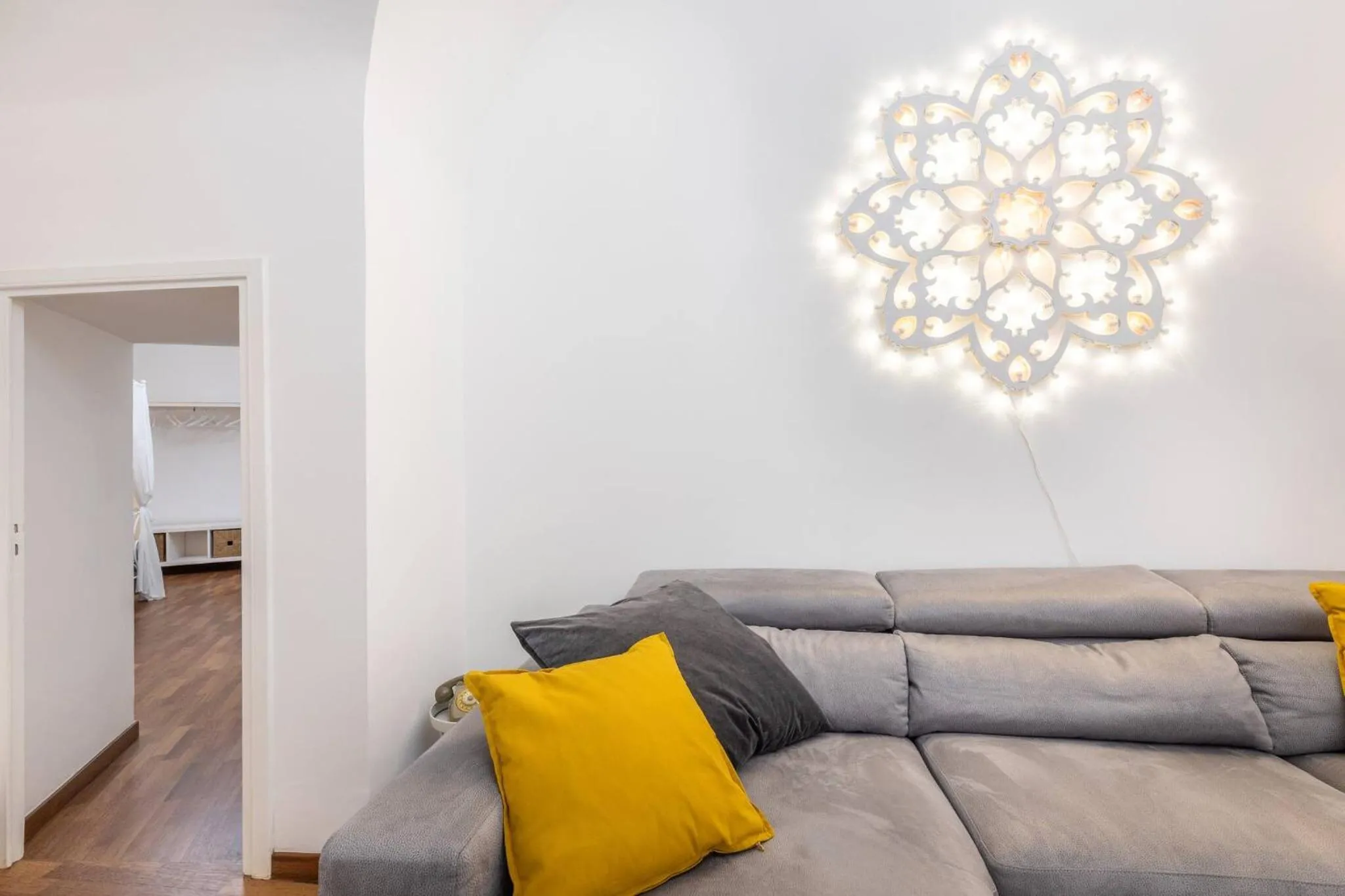Communal lounge/ TV room in Corte Tiso