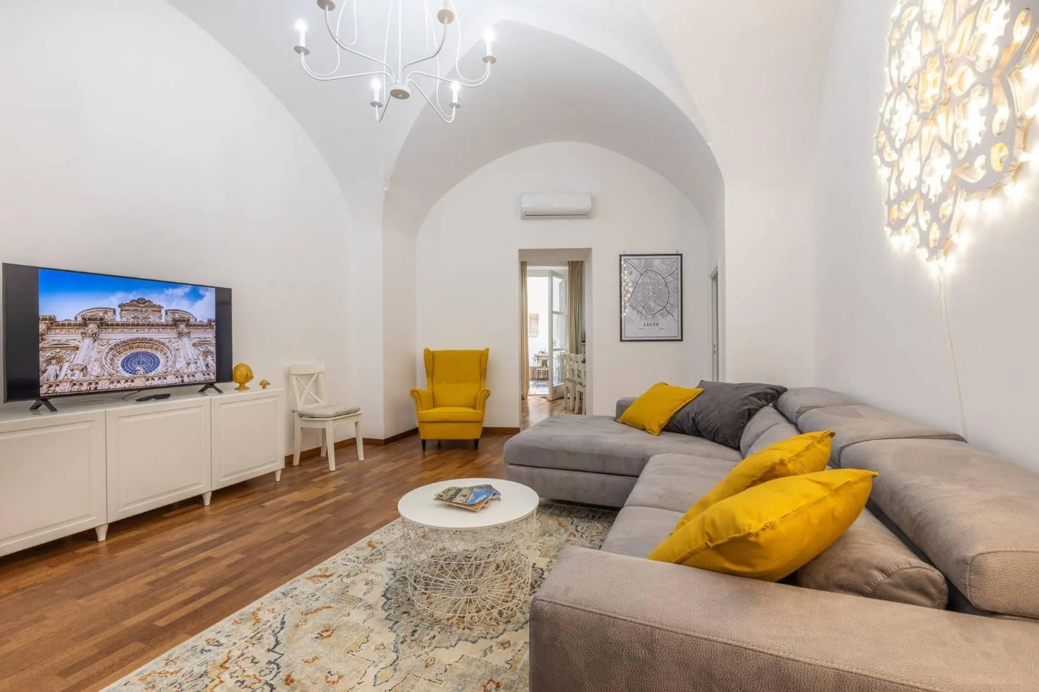 Communal lounge/ TV room in Corte Tiso