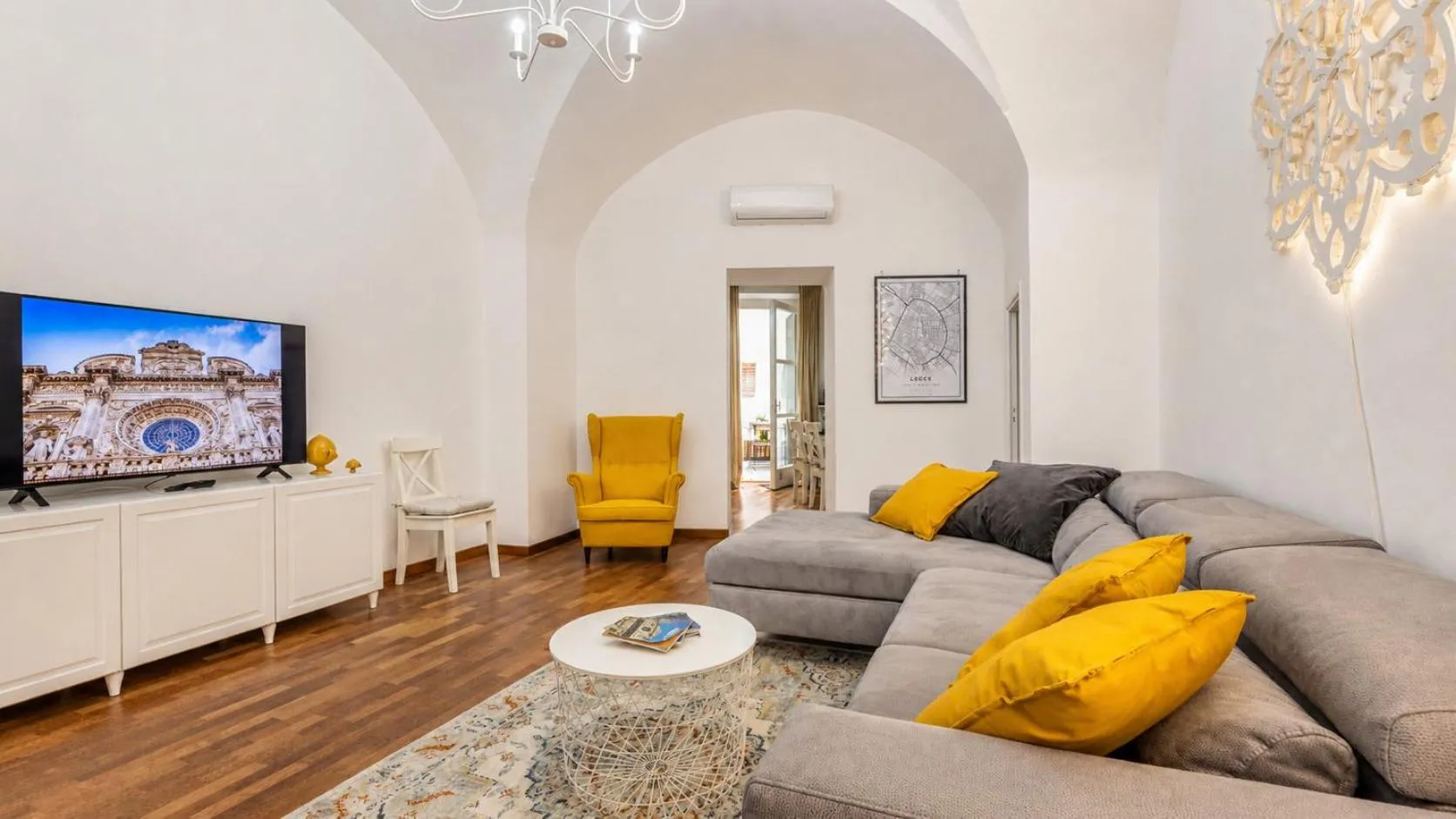 Communal lounge/ TV room in Corte Tiso