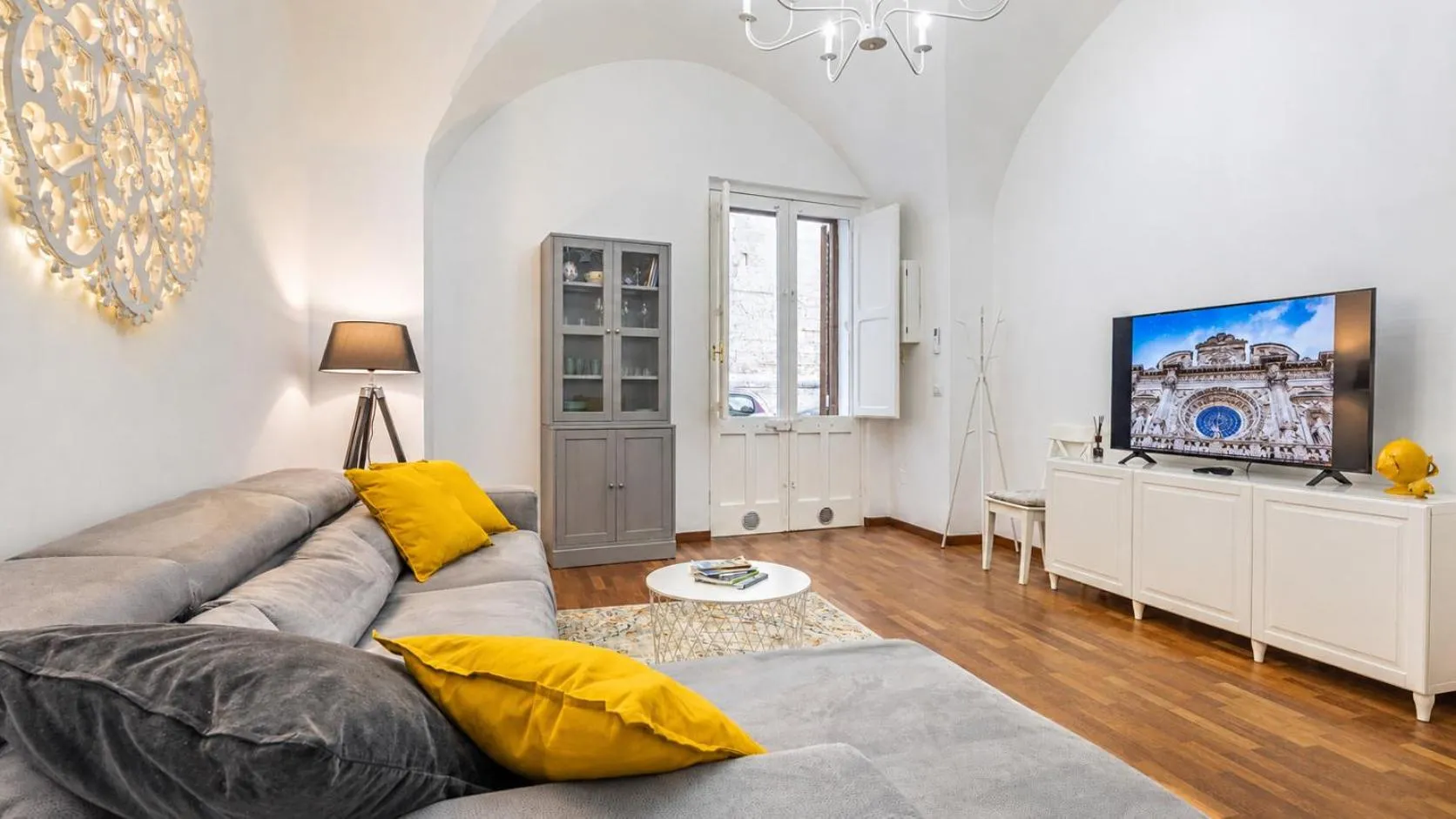 Communal lounge/ TV room in Corte Tiso