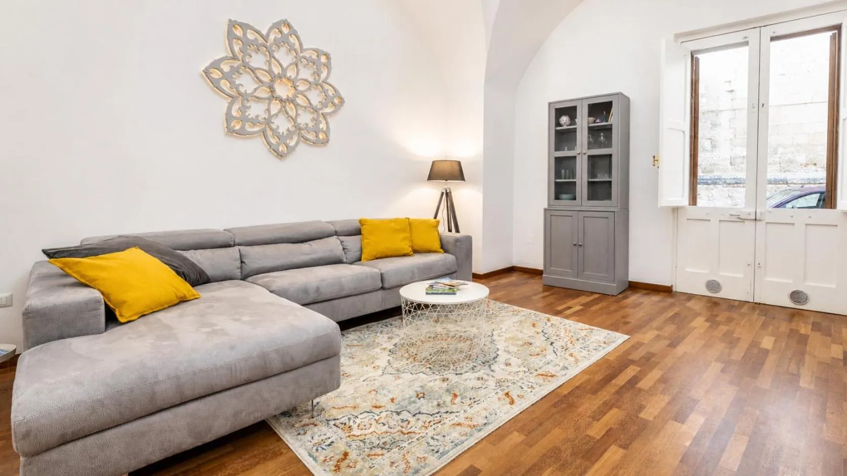 Communal lounge/ TV room in Corte Tiso