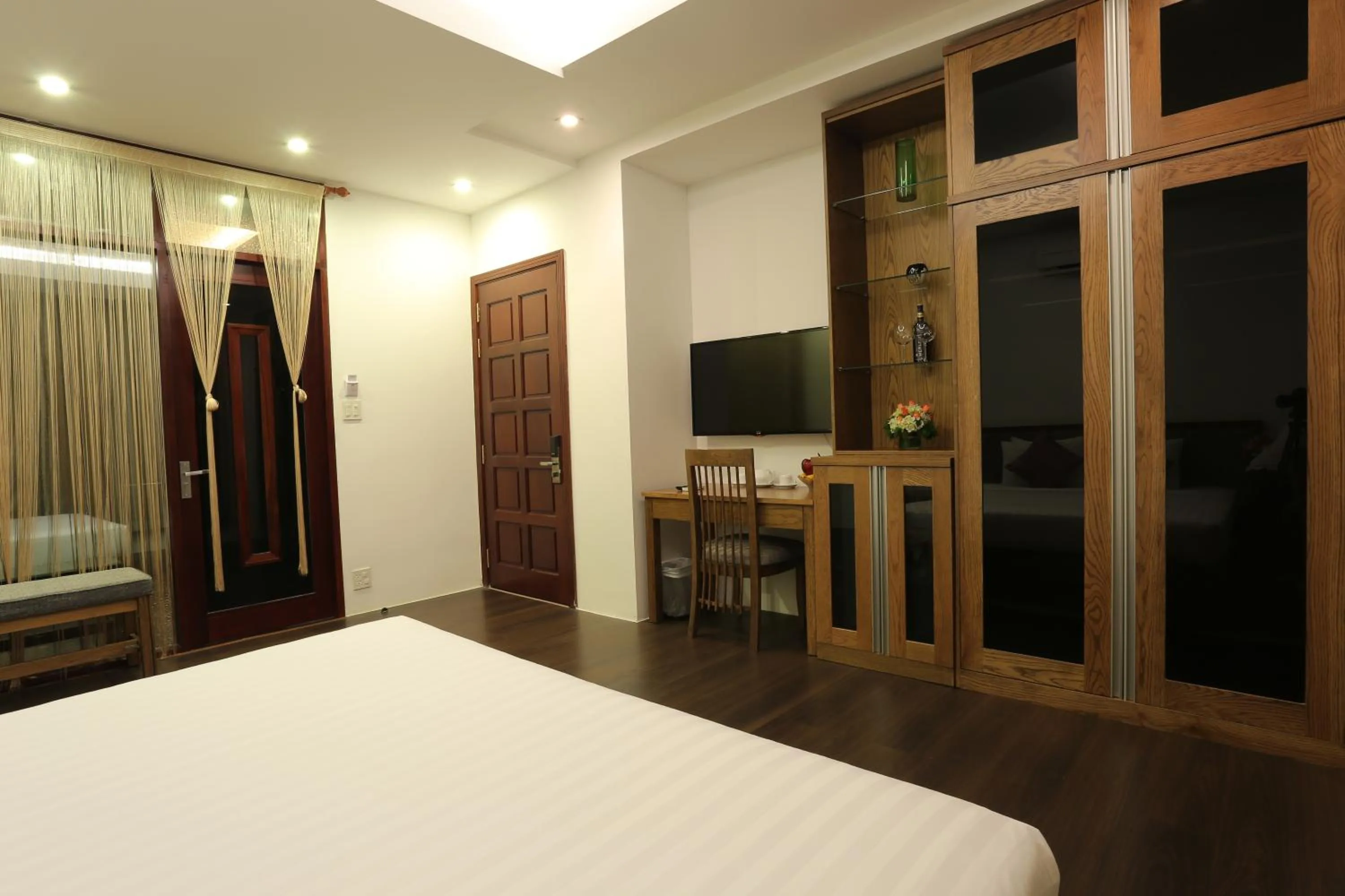 Bed in Valentine Hotel