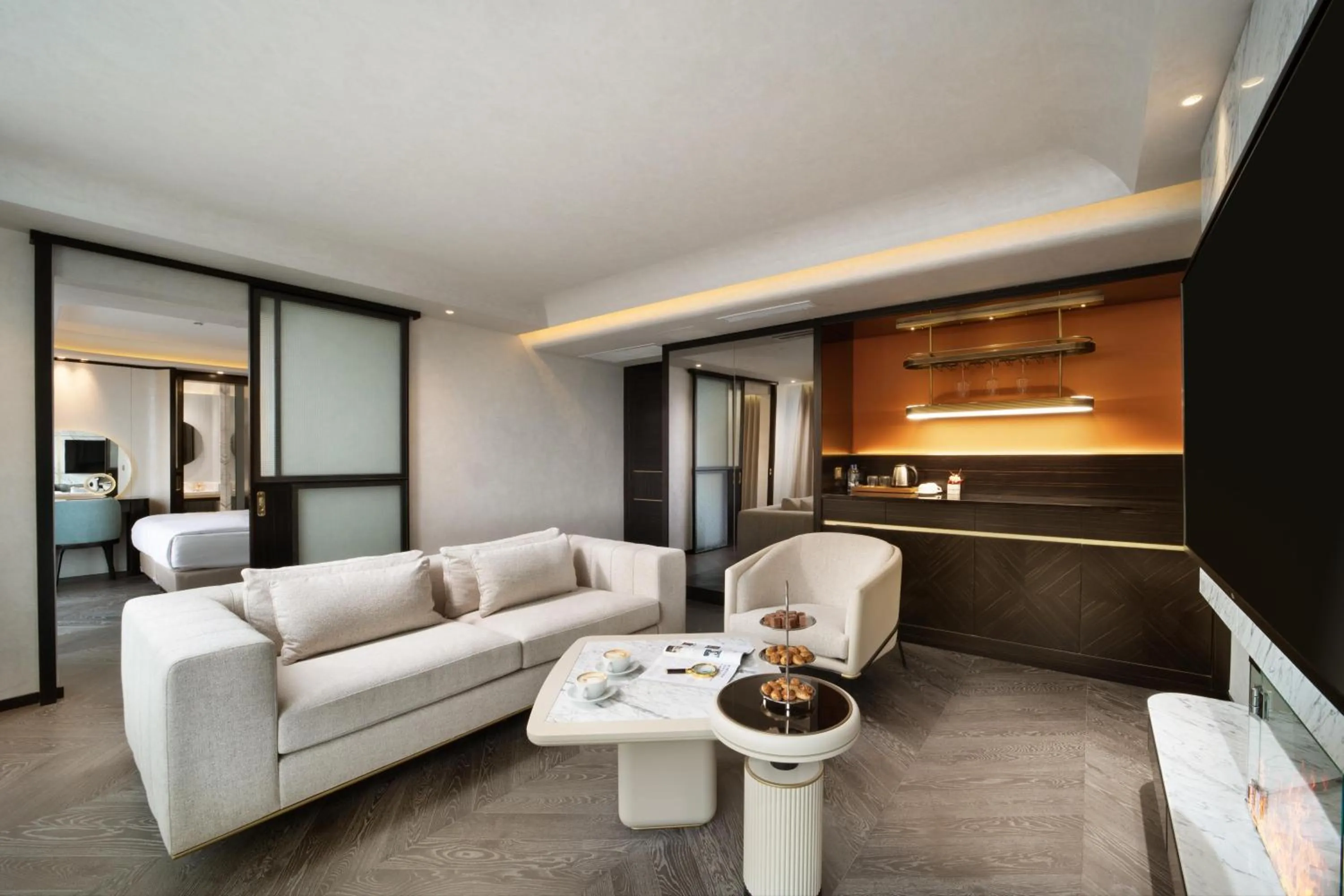 Photo of the whole room in Bentley Hotel Bosphorus - Special Class