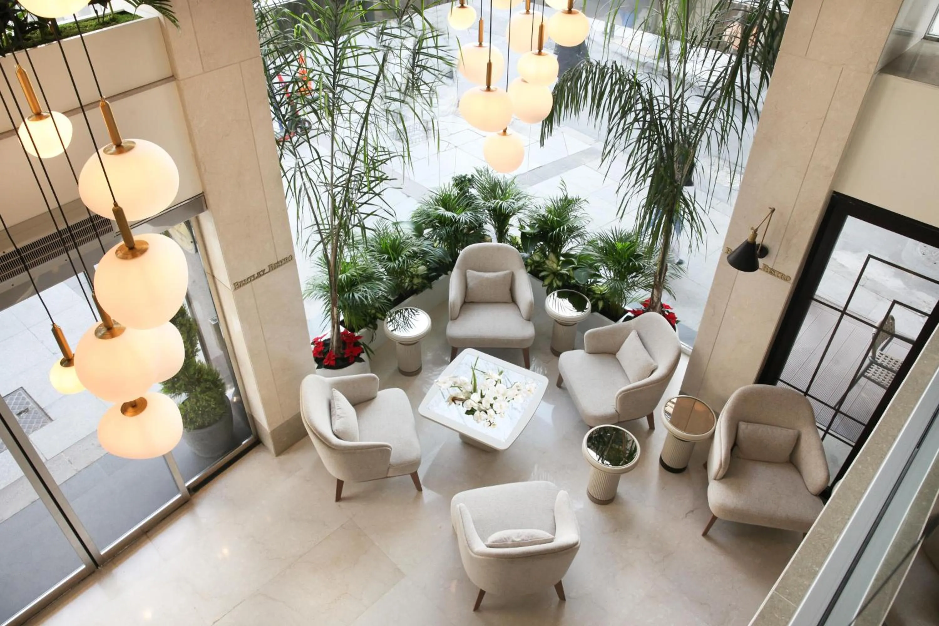 Lobby or reception in Bentley Hotel Bosphorus - Special Class