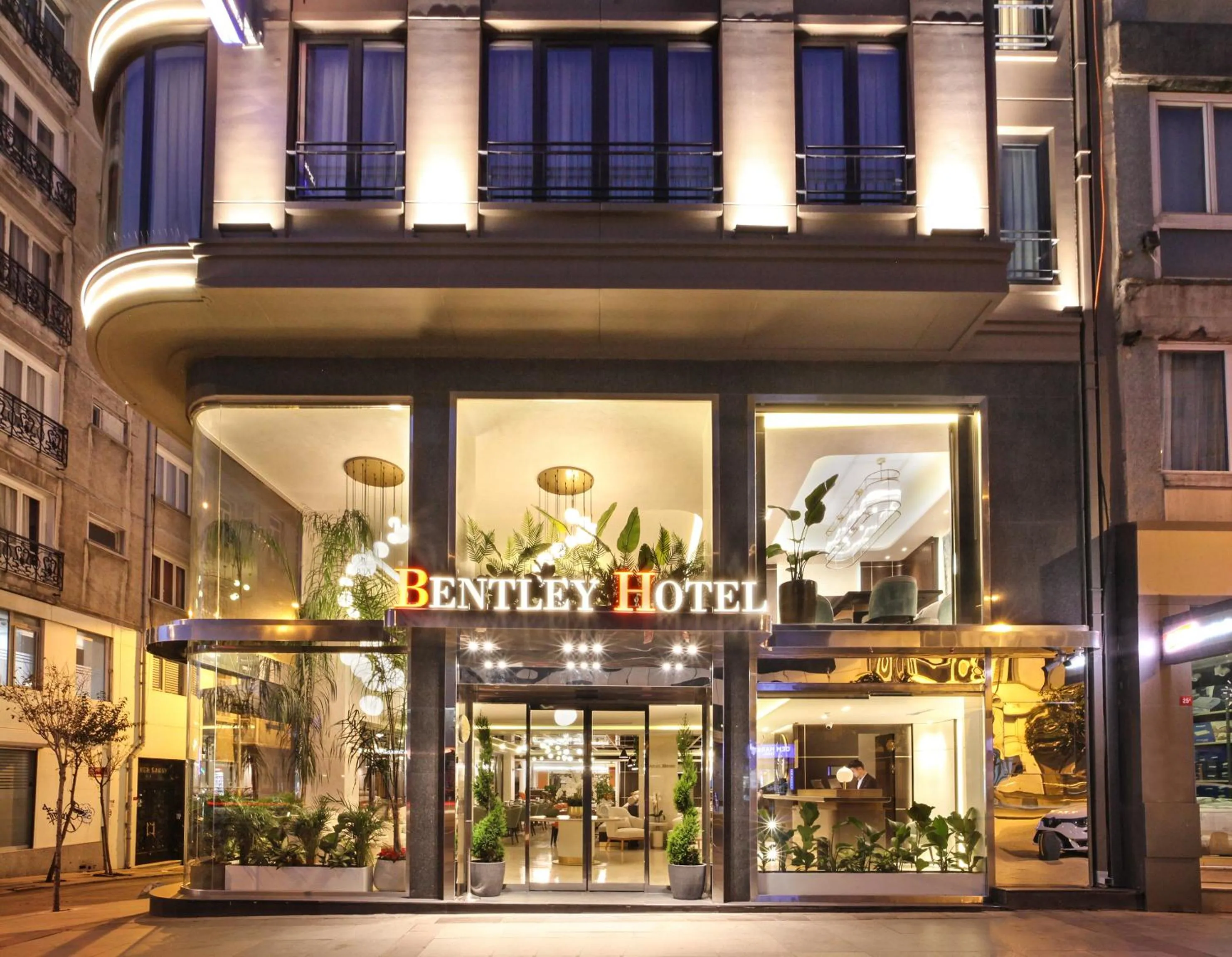 Property building in Bentley Hotel Bosphorus - Special Class