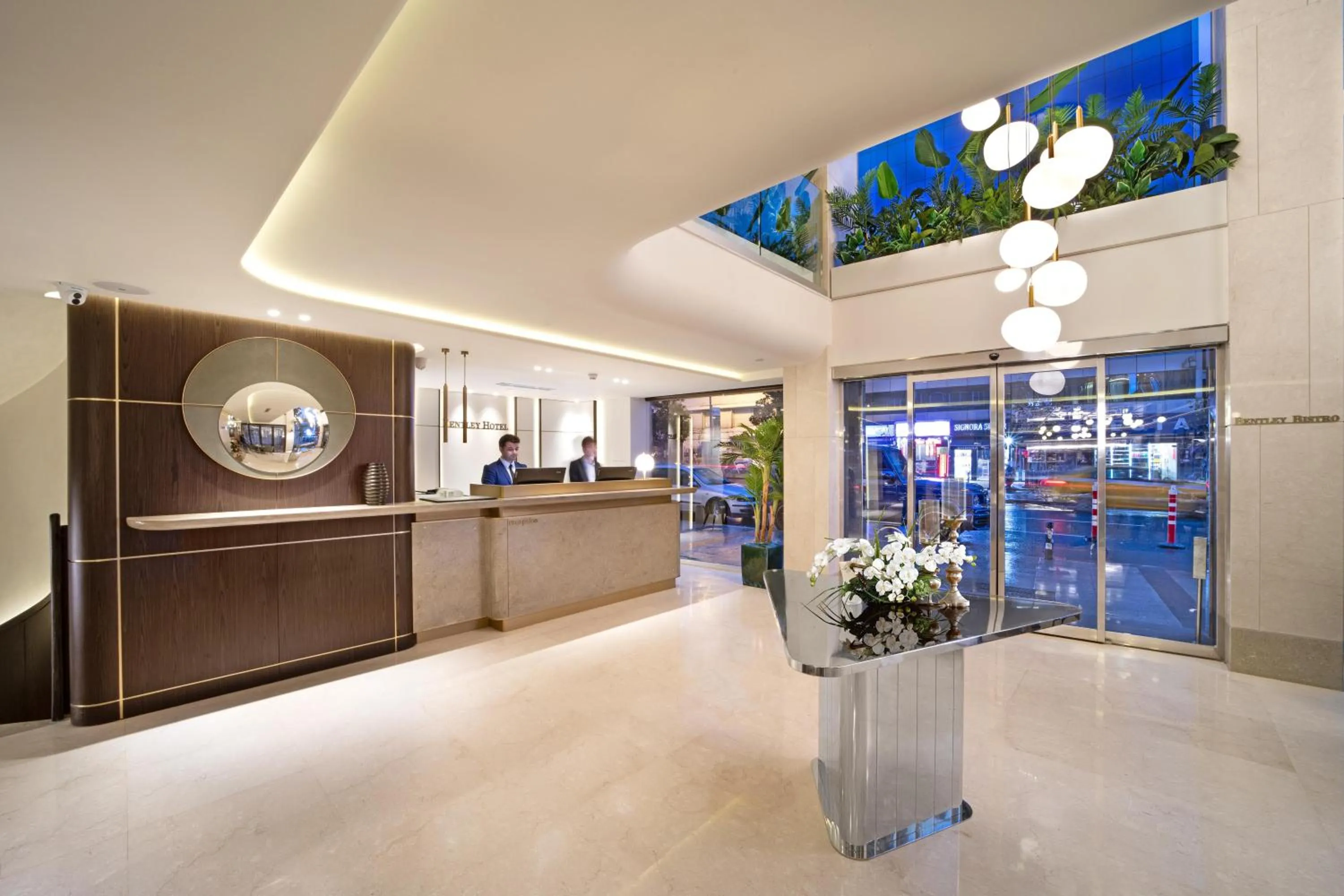 Lobby or reception in Bentley Hotel Bosphorus - Special Class