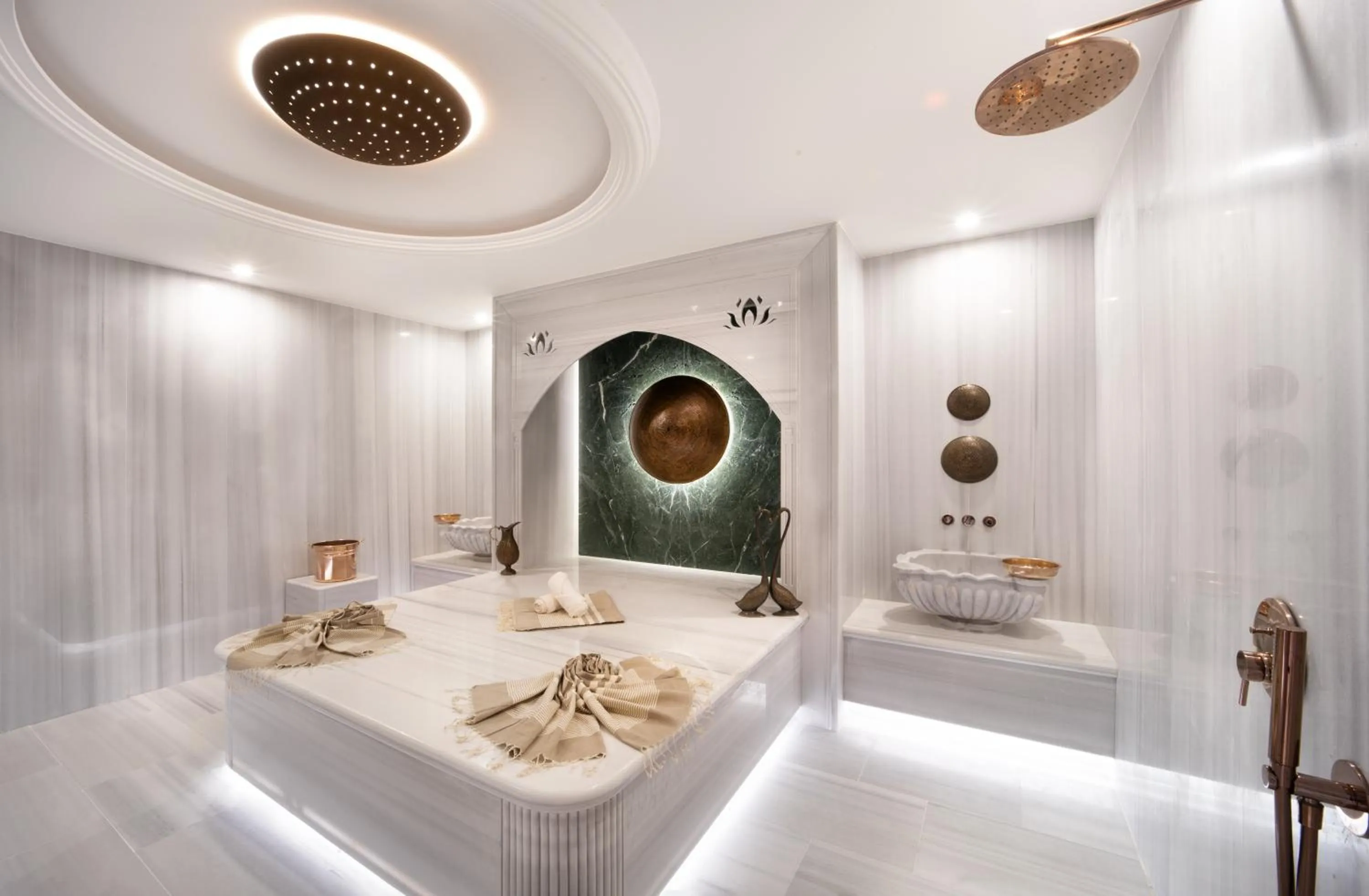 Public Bath, Bed in Bentley Hotel Bosphorus - Special Class