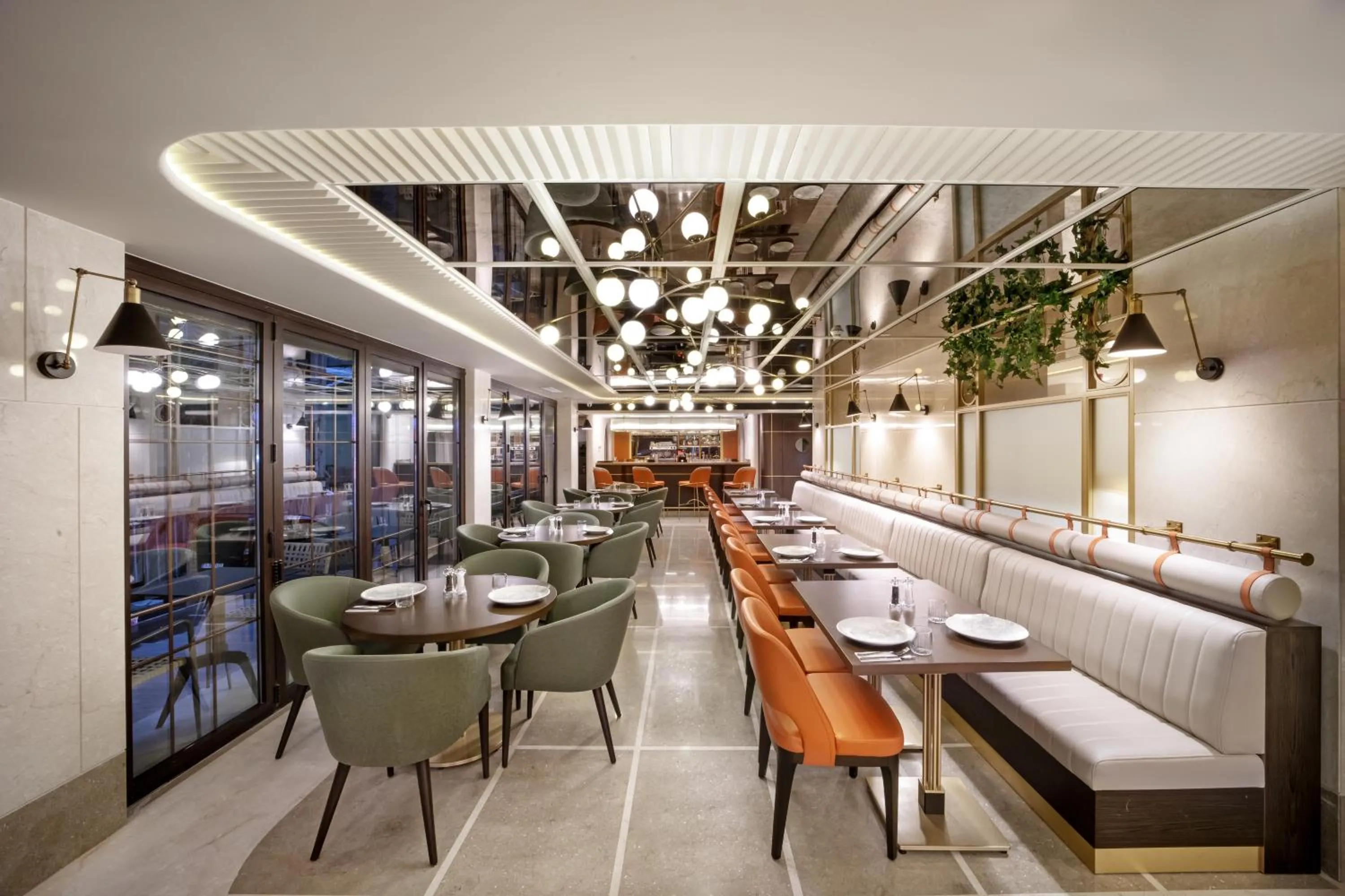 Lounge or bar in Bentley Hotel Bosphorus - Special Class