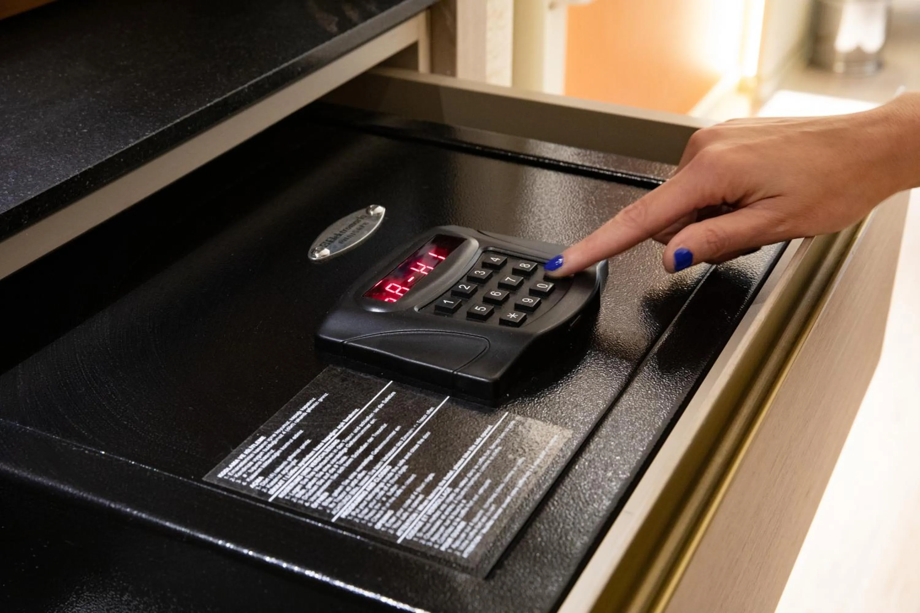 safe in Bentley Hotel Bosphorus - Special Class