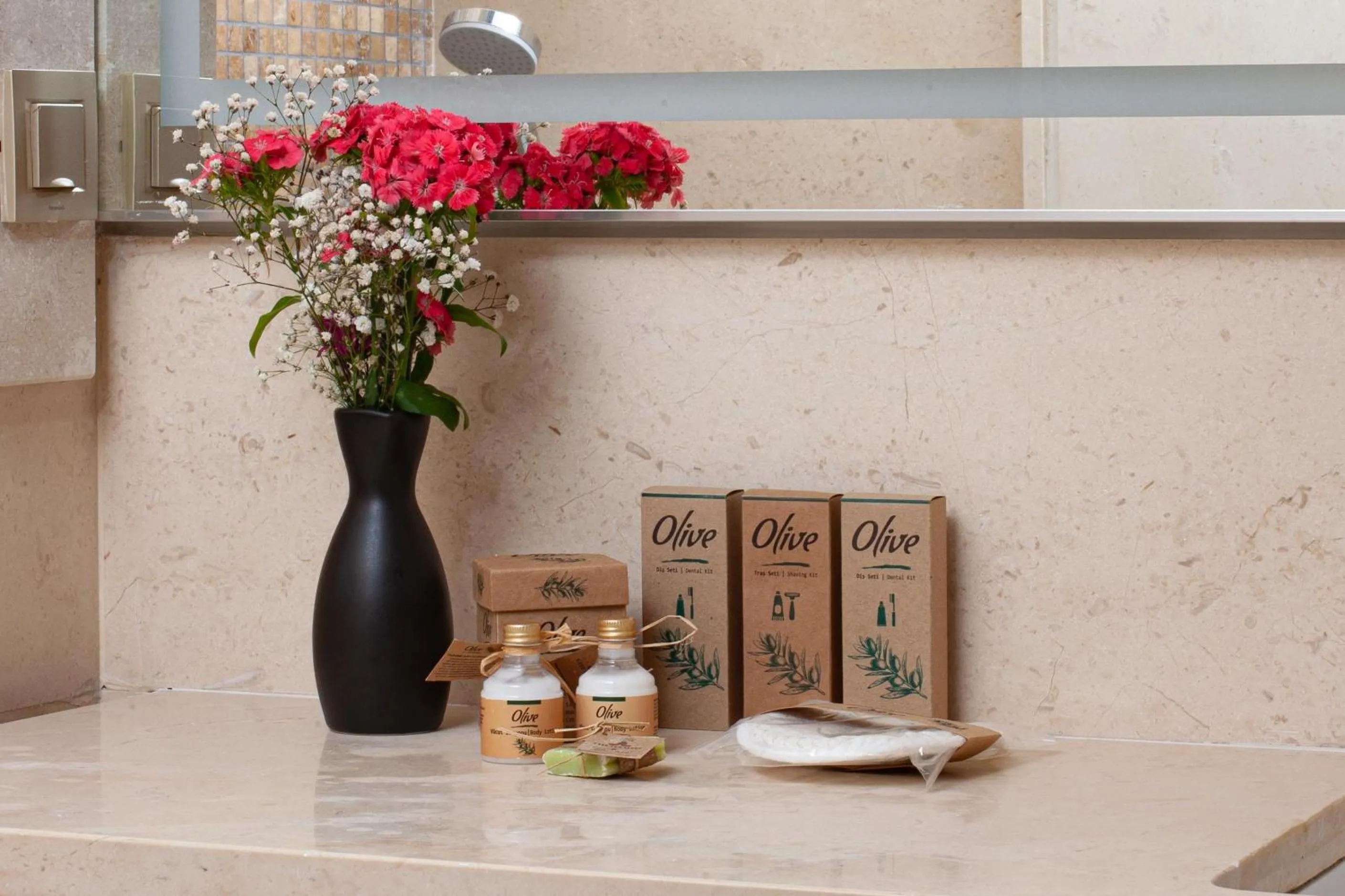 Bathroom in Bentley Hotel Bosphorus - Special Class