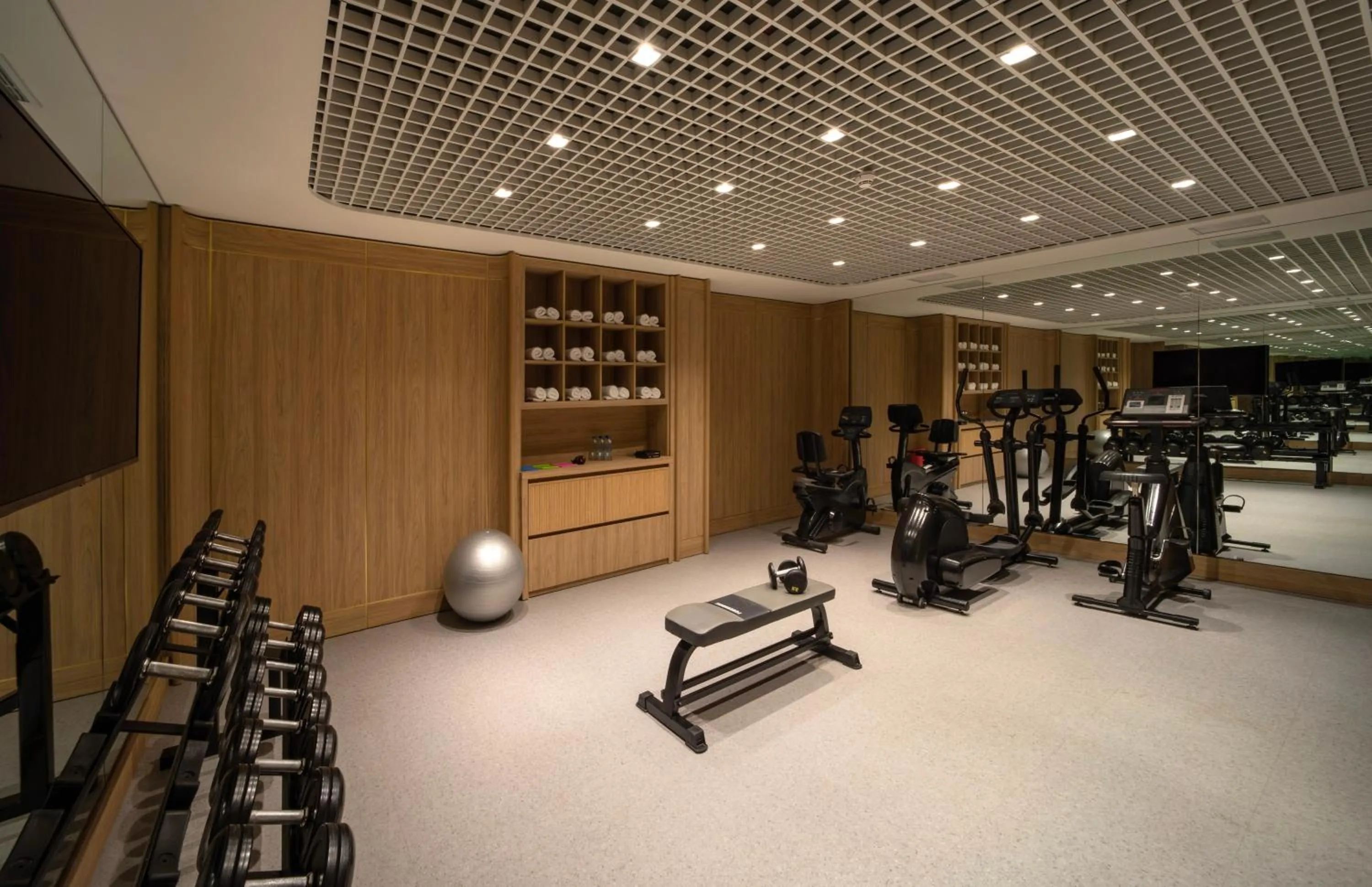 Fitness centre/facilities in Bentley Hotel Bosphorus - Special Class