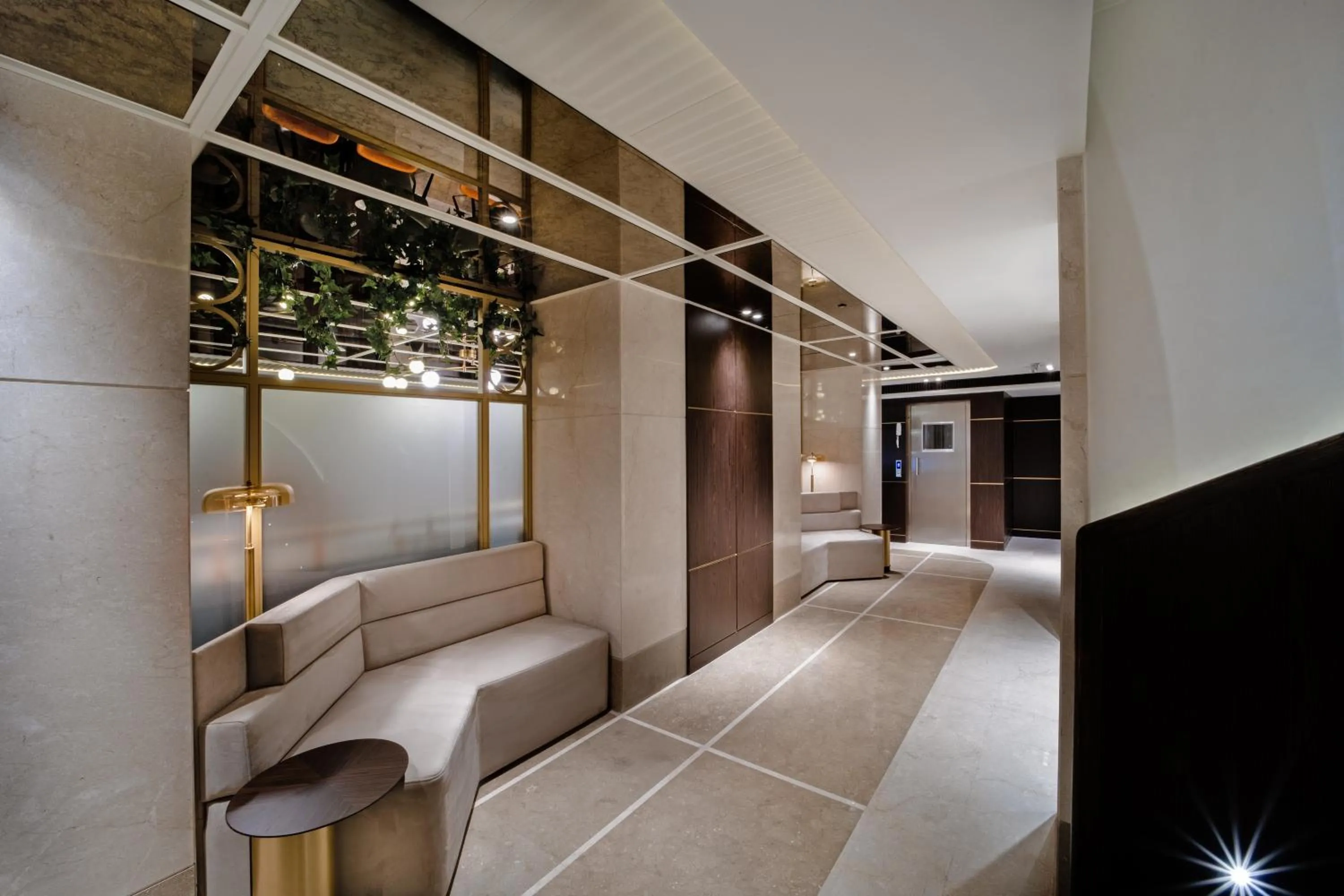 Lobby or reception in Bentley Hotel Bosphorus - Special Class
