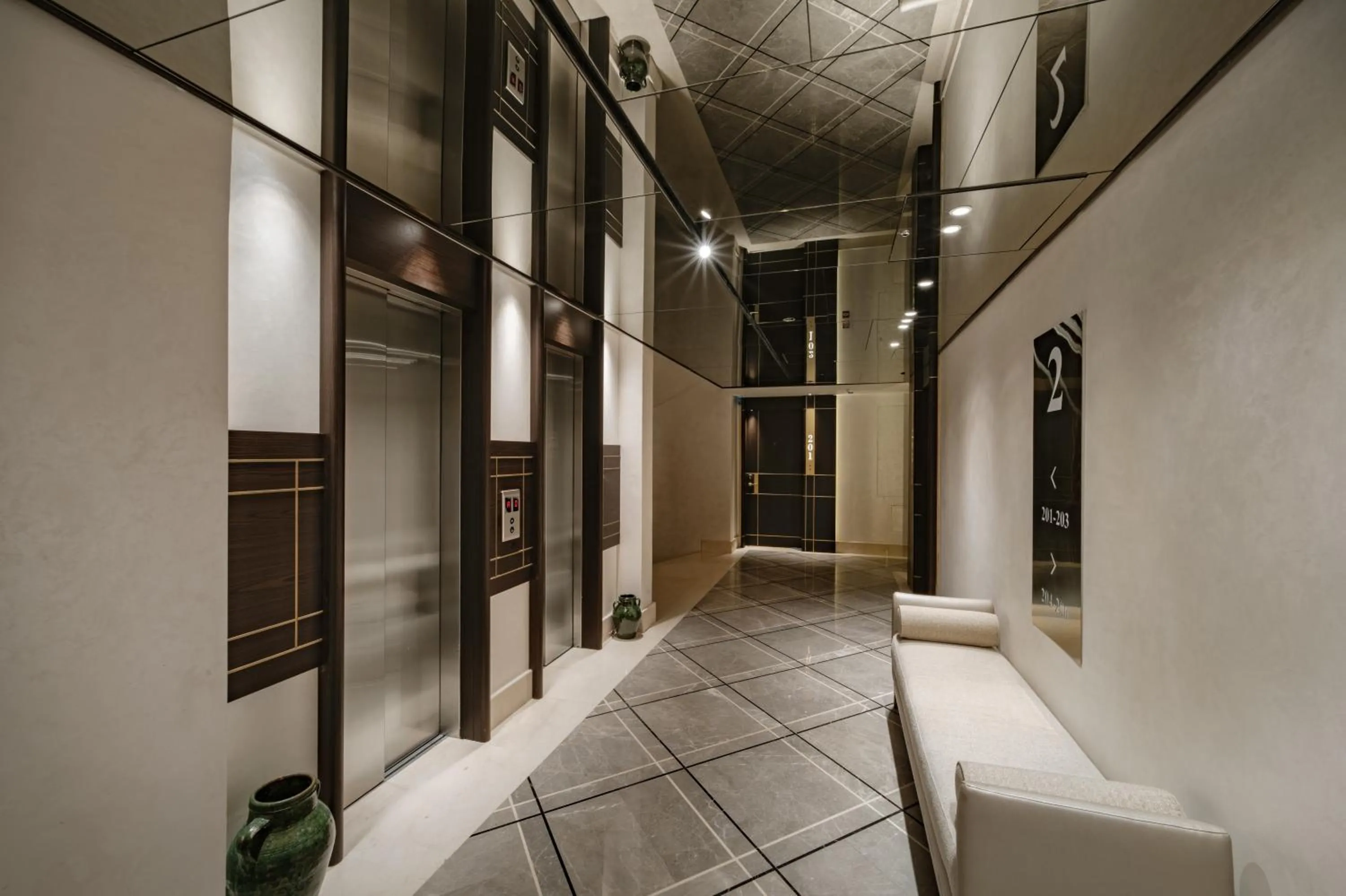 Floor plan in Bentley Hotel Bosphorus - Special Class