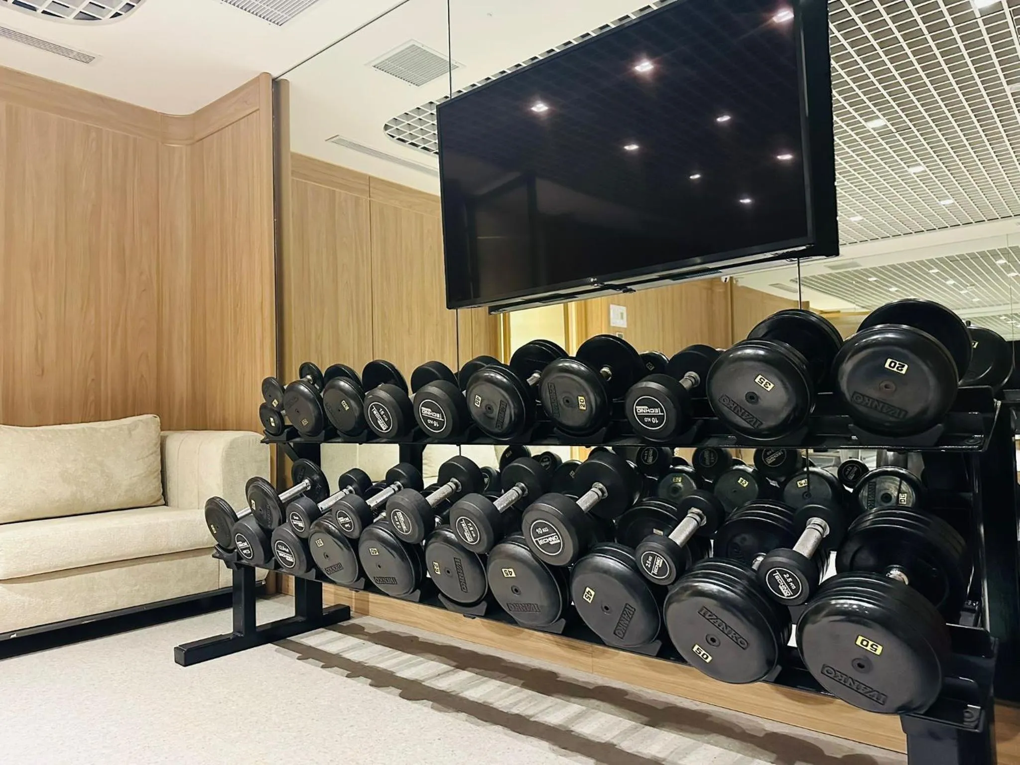 Fitness centre/facilities in Bentley Hotel Bosphorus - Special Class