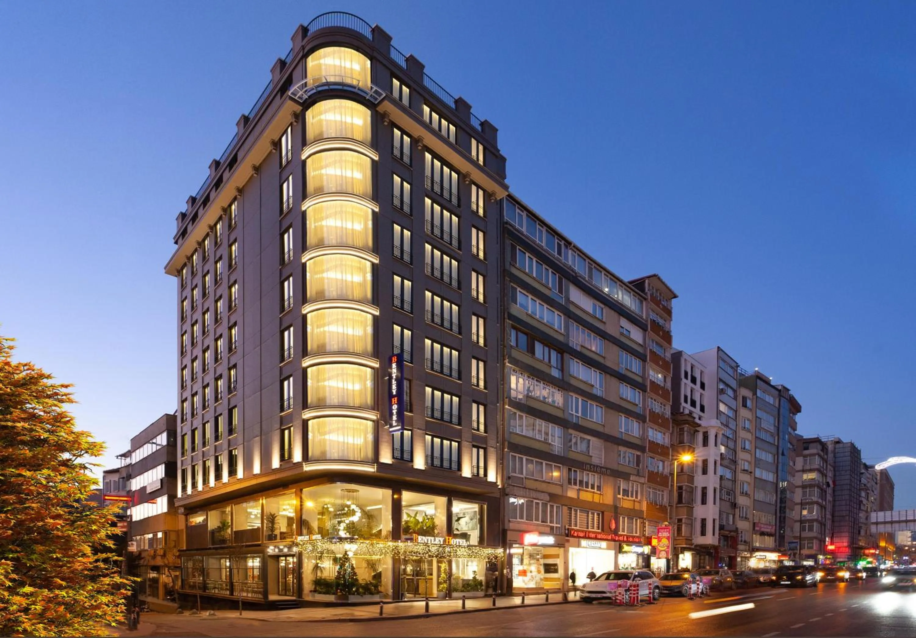 Property building in Bentley Hotel Bosphorus - Special Class