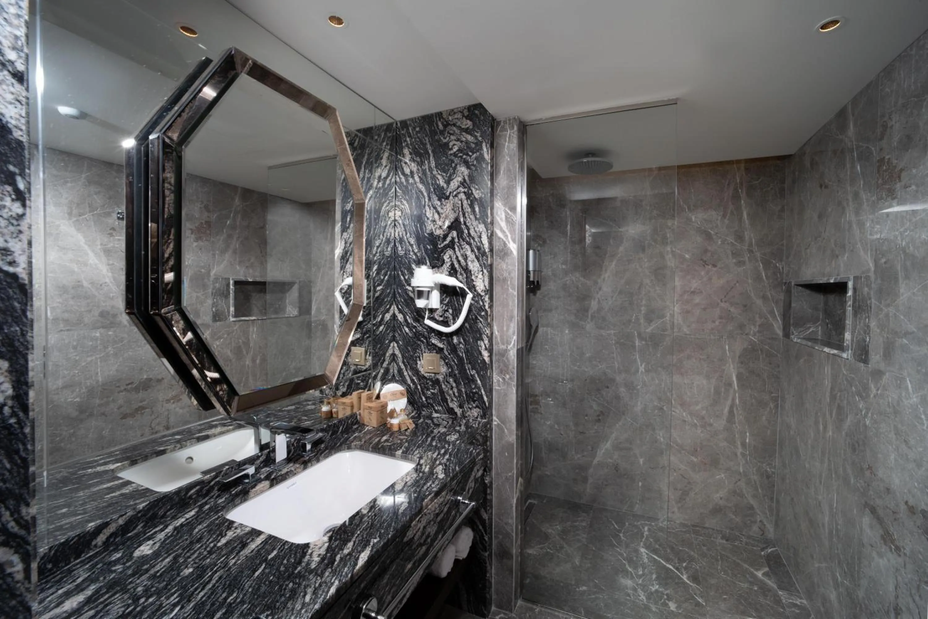 Bathroom in Bentley Hotel Bosphorus - Special Class