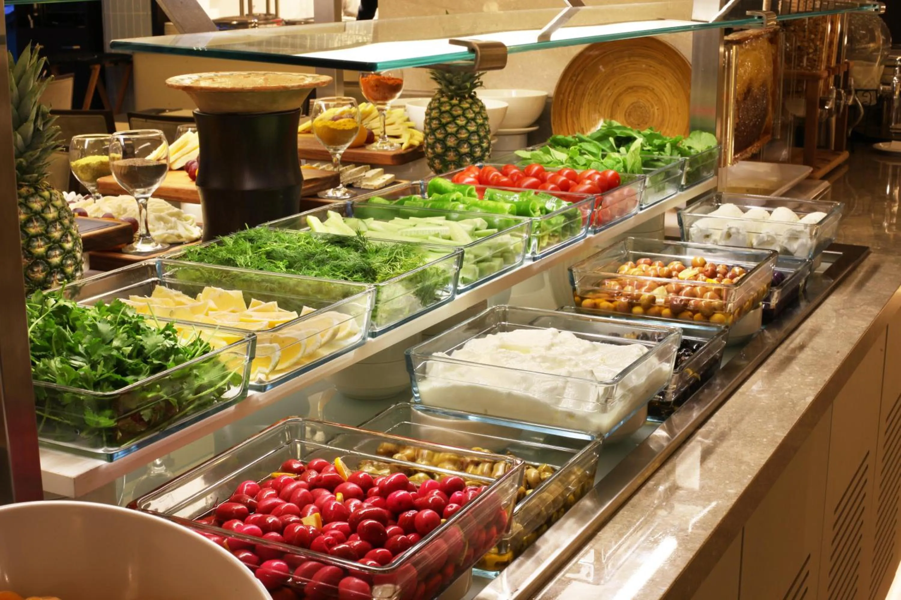 Restaurant/places to eat in Bentley Hotel Bosphorus - Special Class