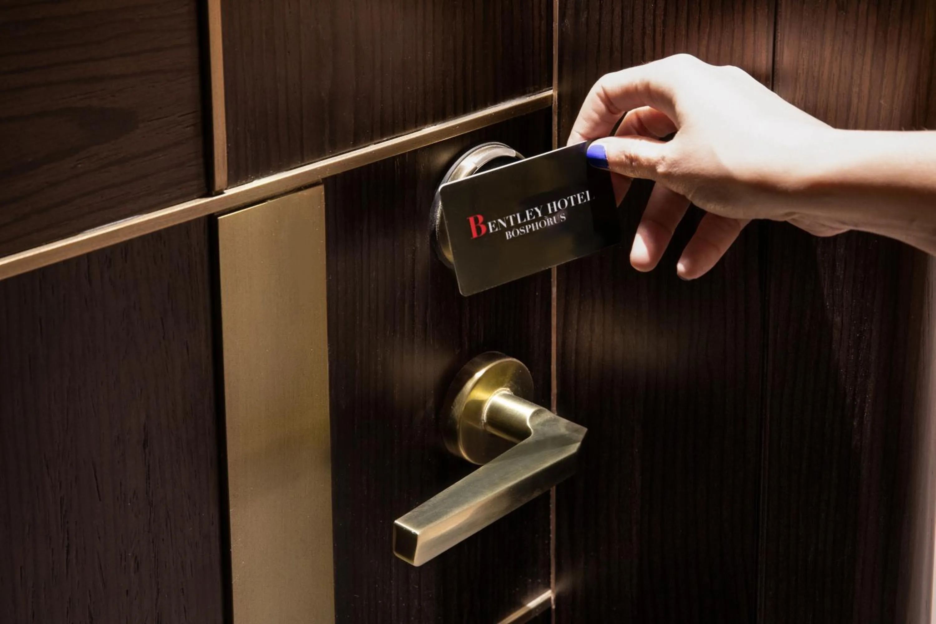 Bedroom in Bentley Hotel Bosphorus - Special Class