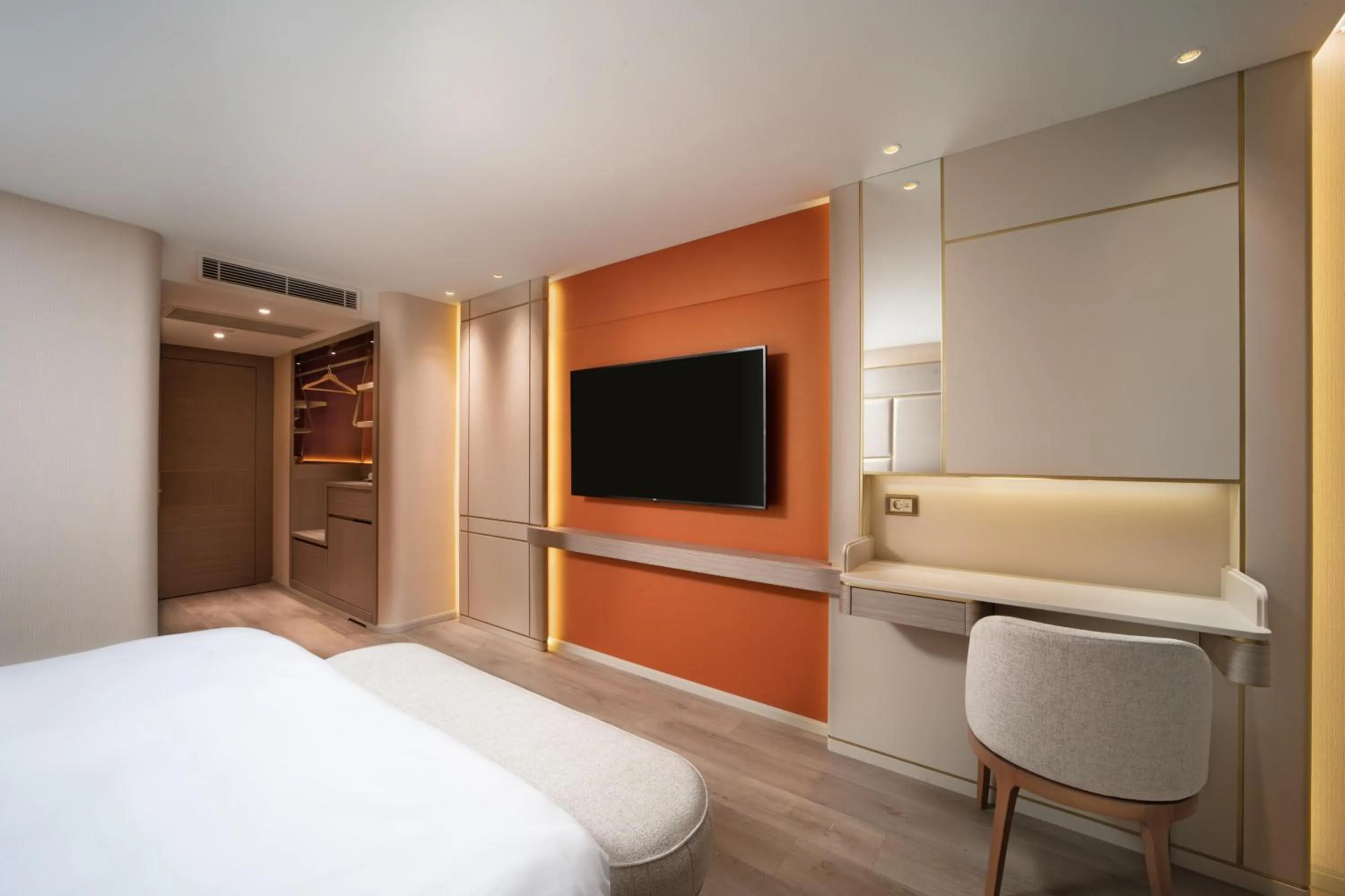 Photo of the whole room, Bed in Bentley Hotel Bosphorus - Special Class