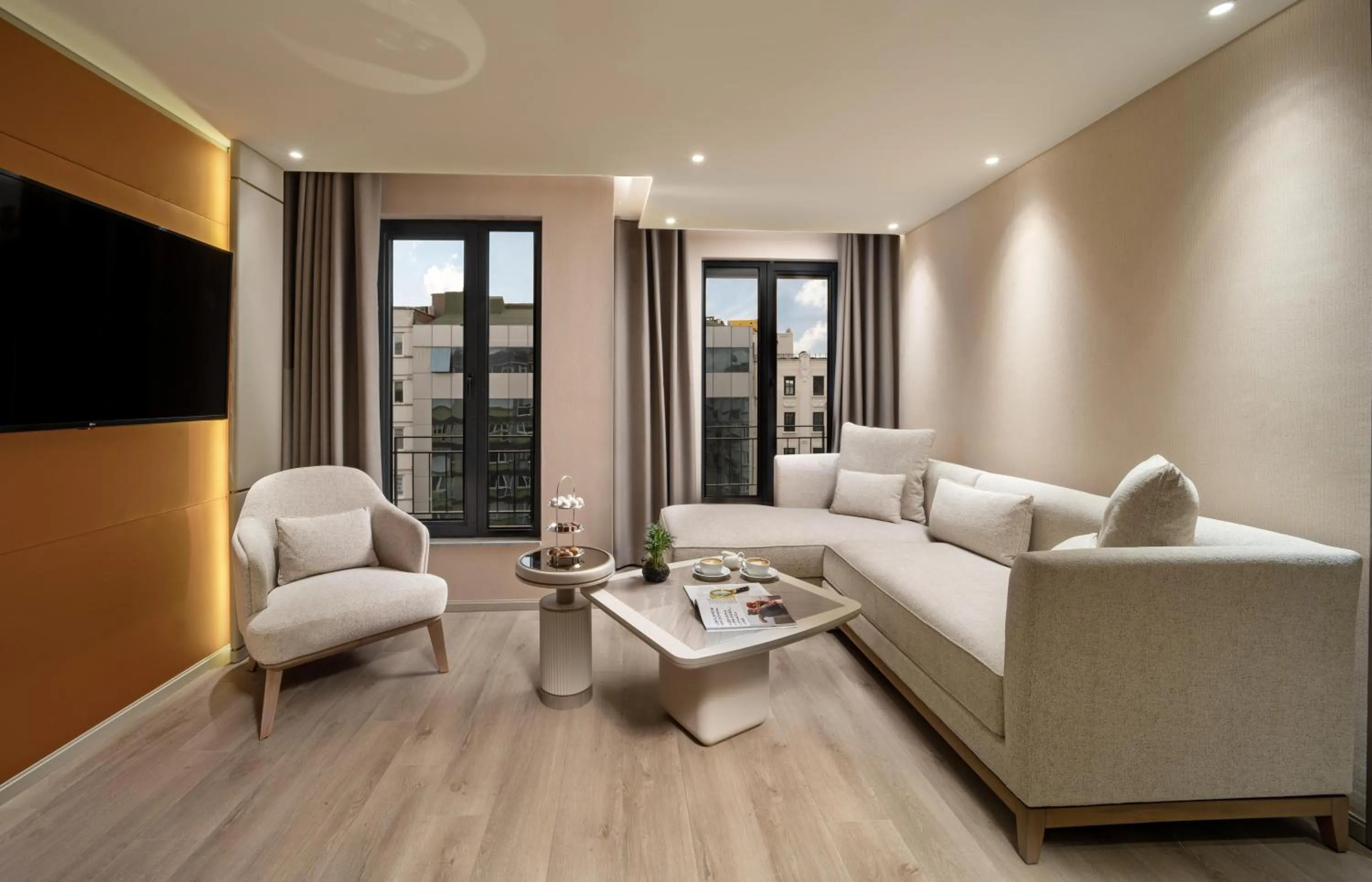 Photo of the whole room in Bentley Hotel Bosphorus - Special Class