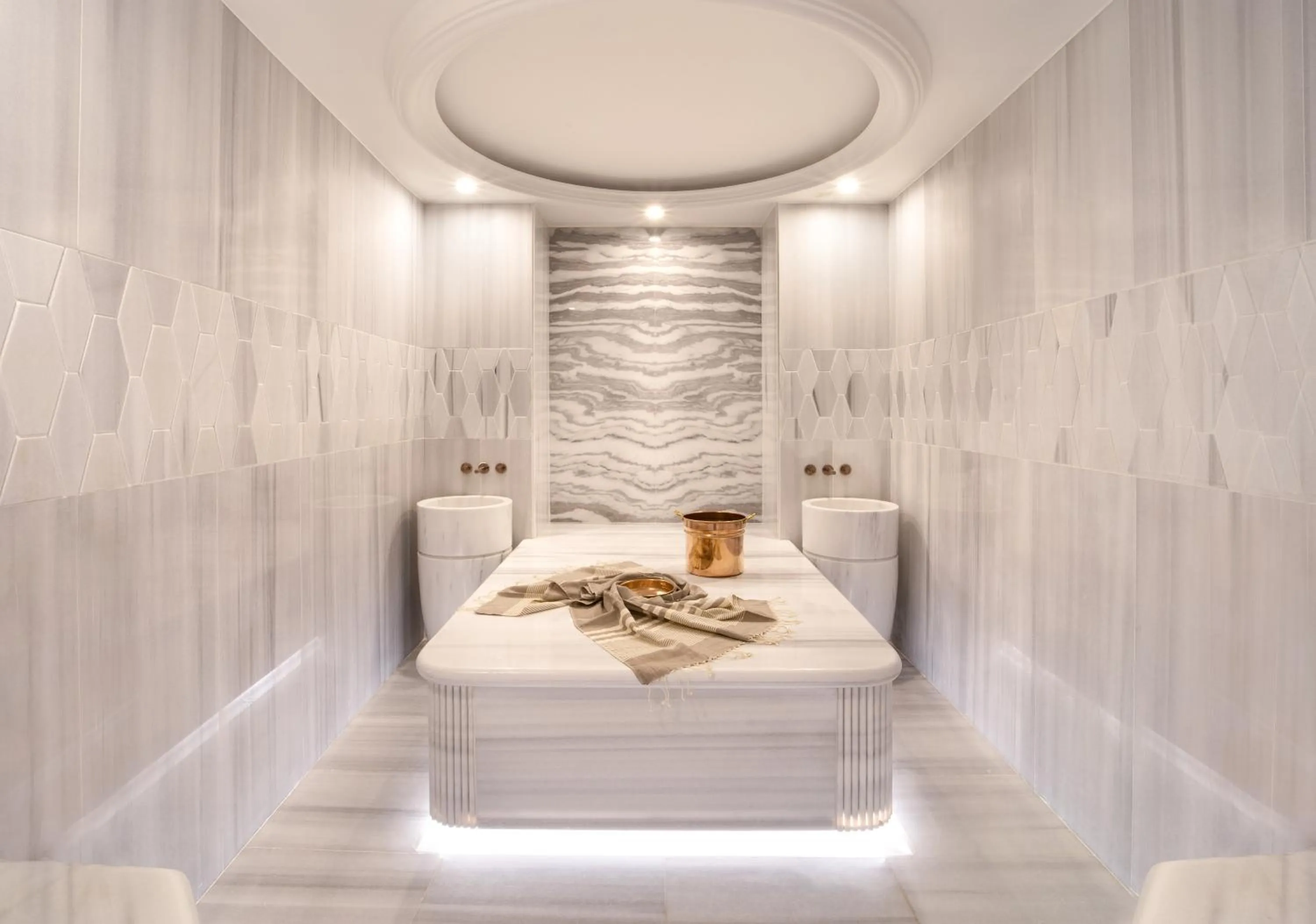 Public Bath, Bed in Bentley Hotel Bosphorus - Special Class