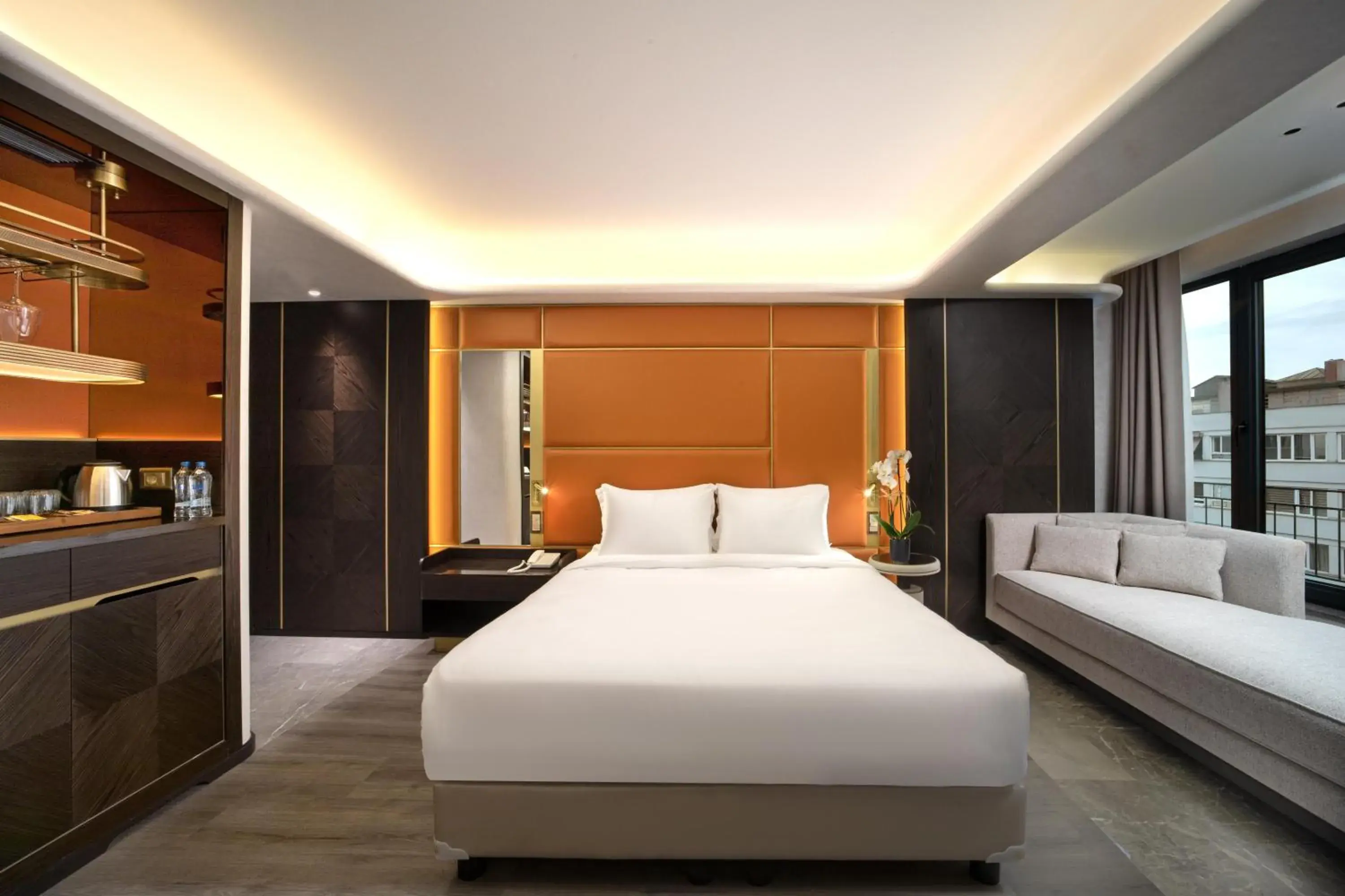 Junior Suite in Bentley Hotel Bosphorus - Special Class Junior Suite in Bentley Hotel Bosphorus - Special Class