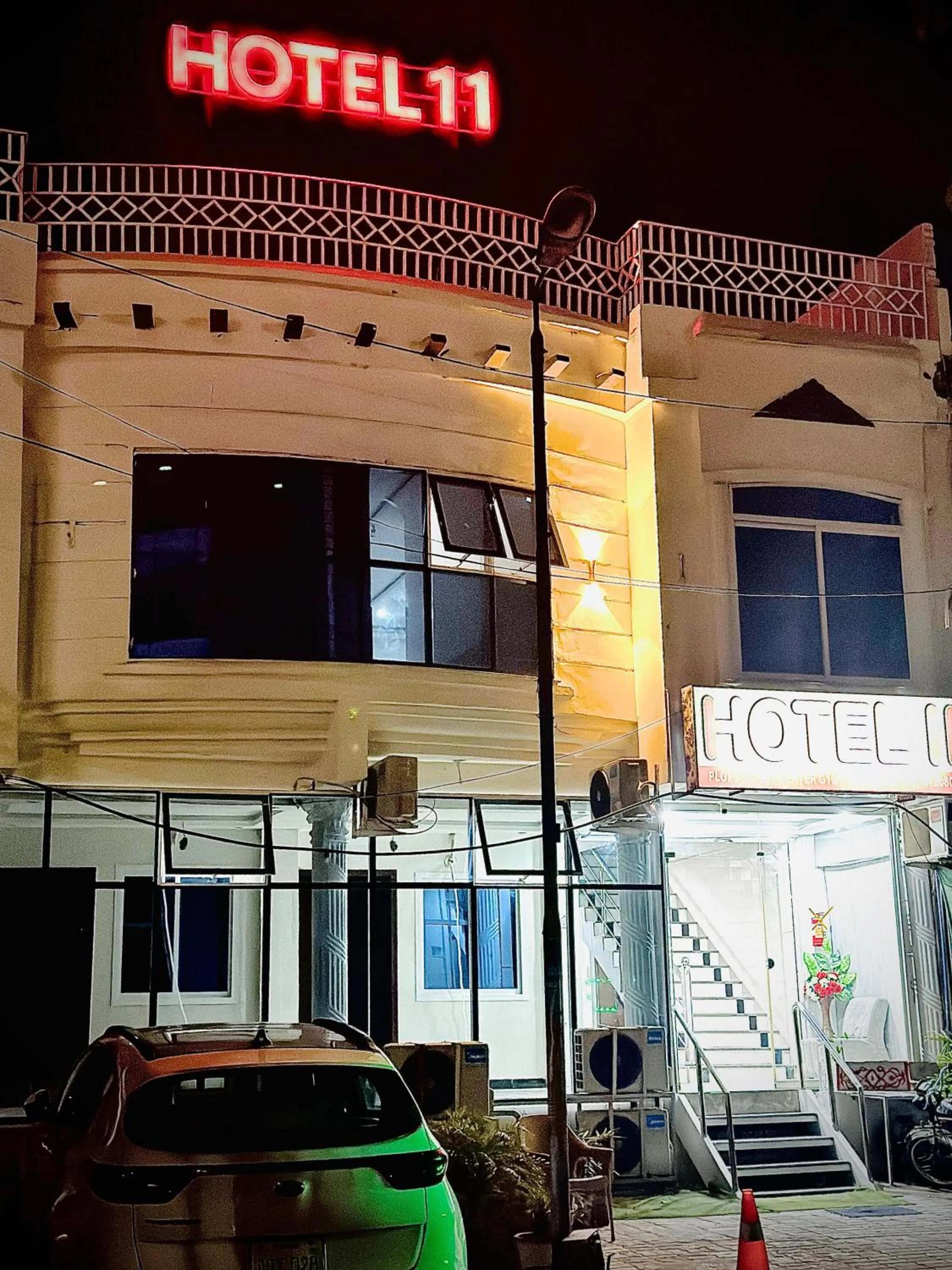 Property building in Hotel 11