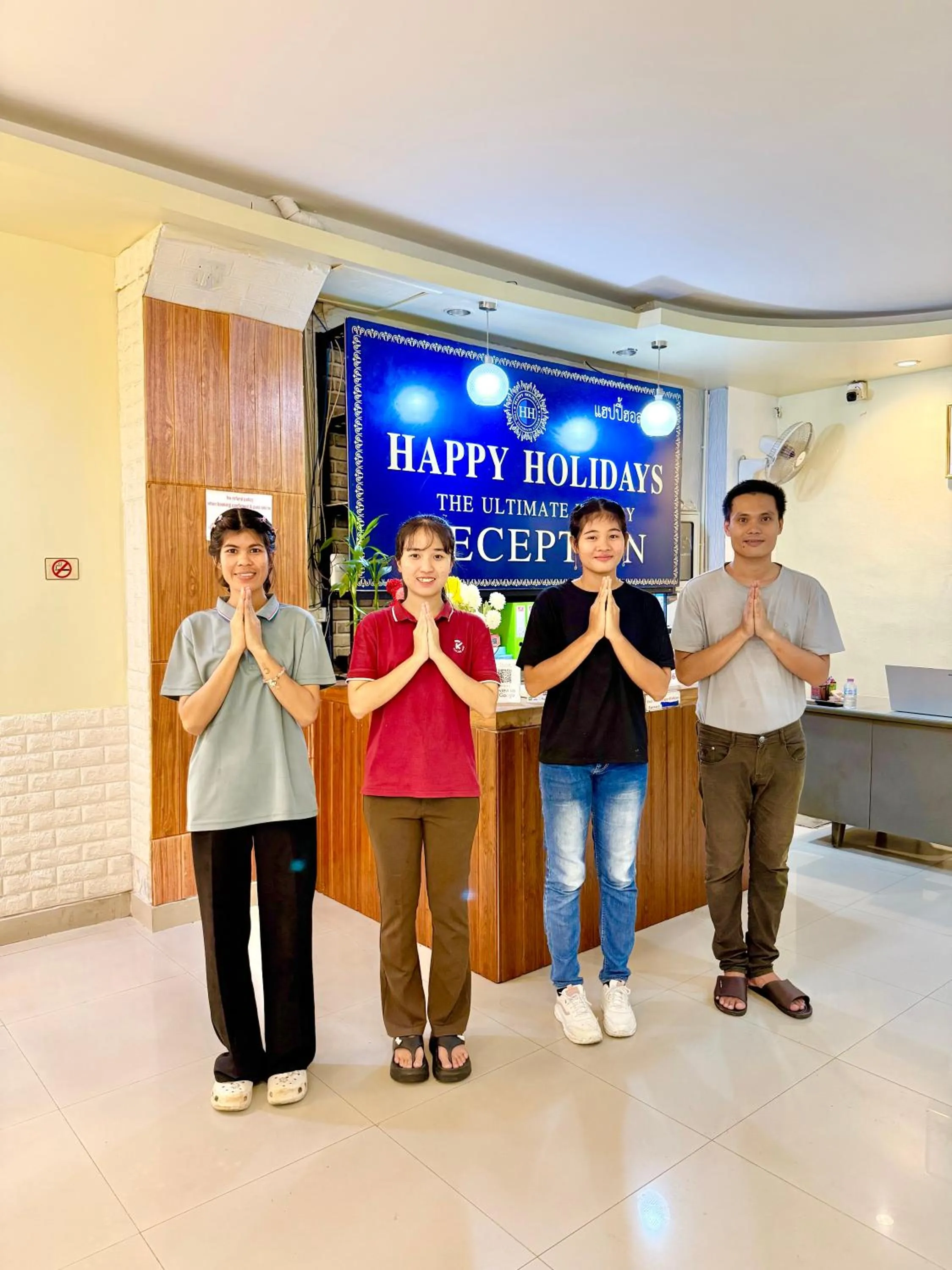 Happy Holidays Patong