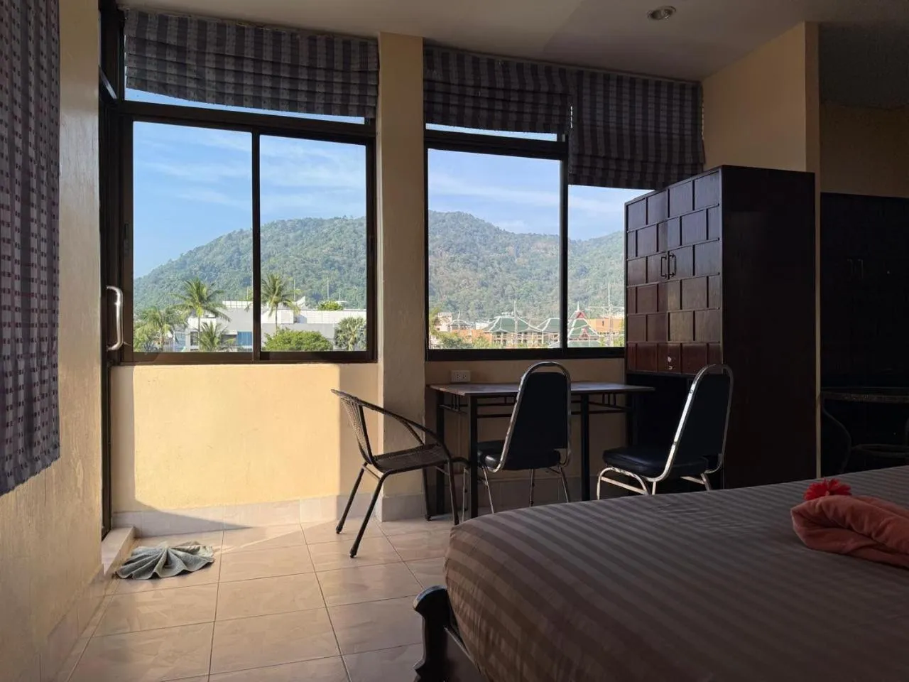 Bedroom in Happy Holidays Patong