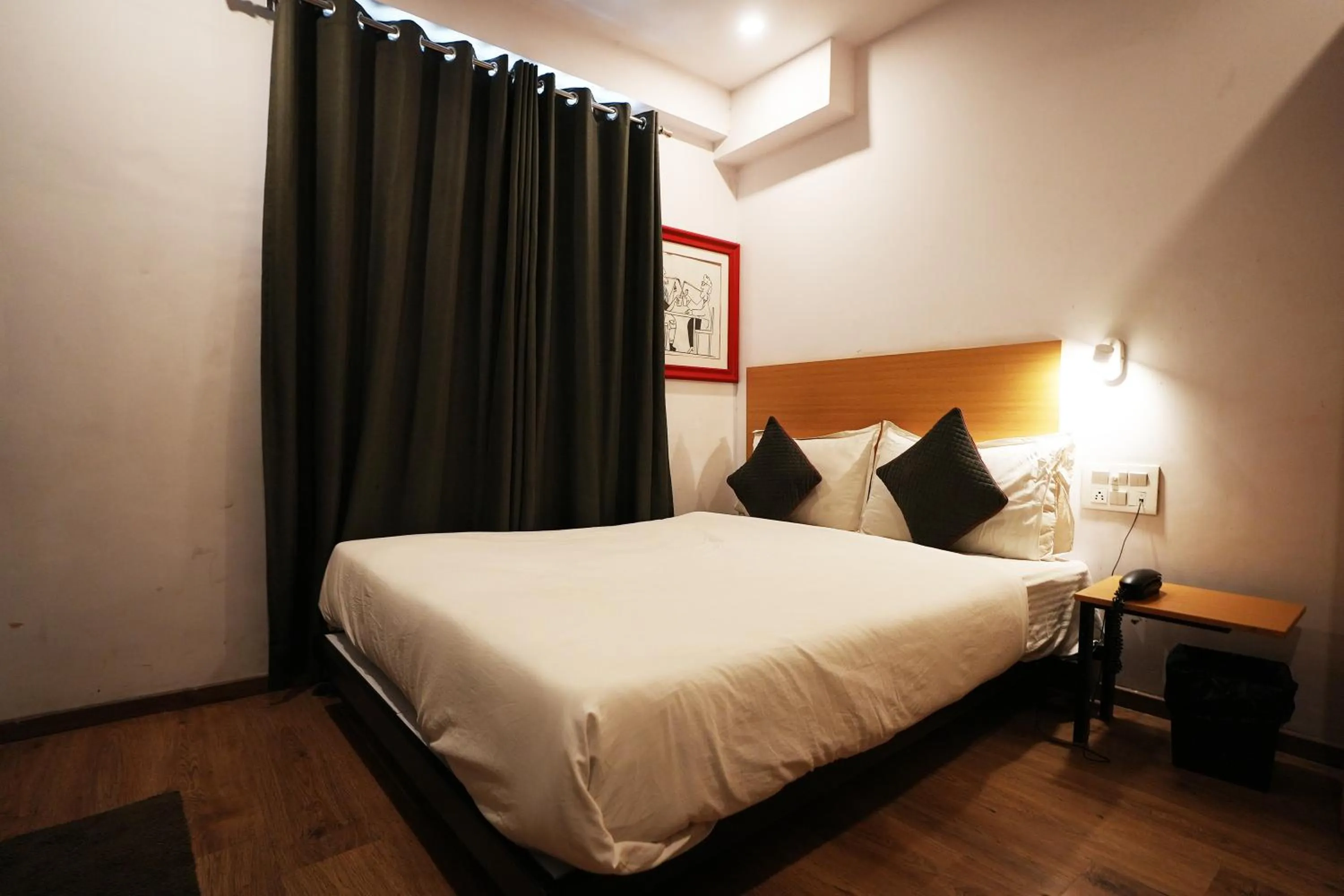 Bed in Hotel Townhouse at Udaipur City Railway Station