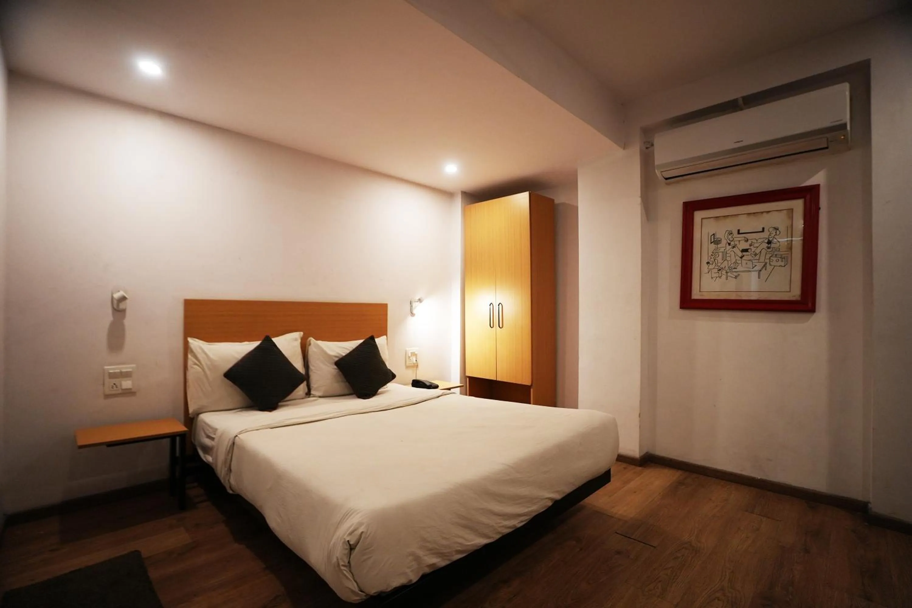 Bed in Hotel Townhouse at Udaipur City Railway Station