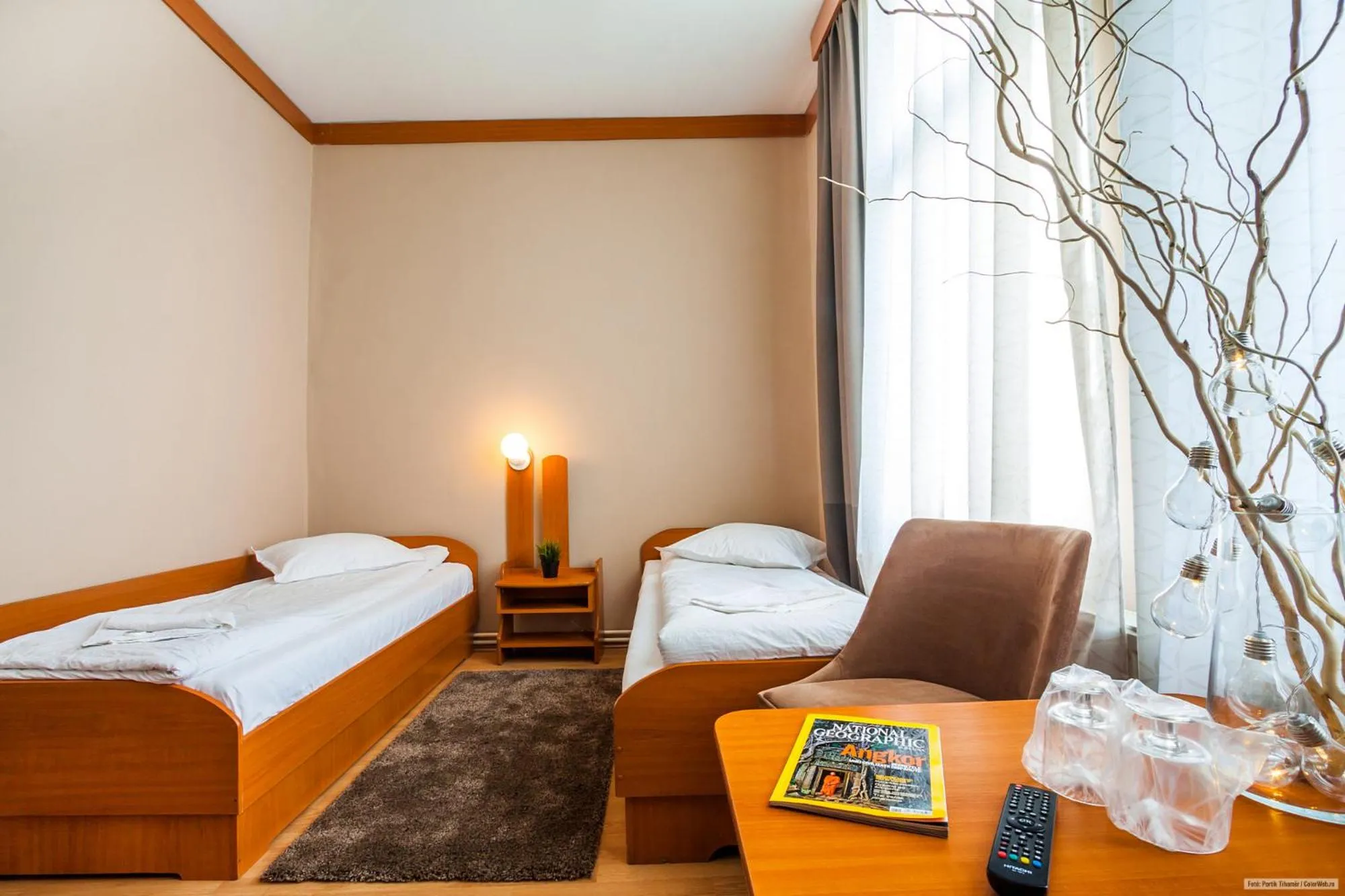 City view, Bed in Szilagyi Hotel&Restaurant