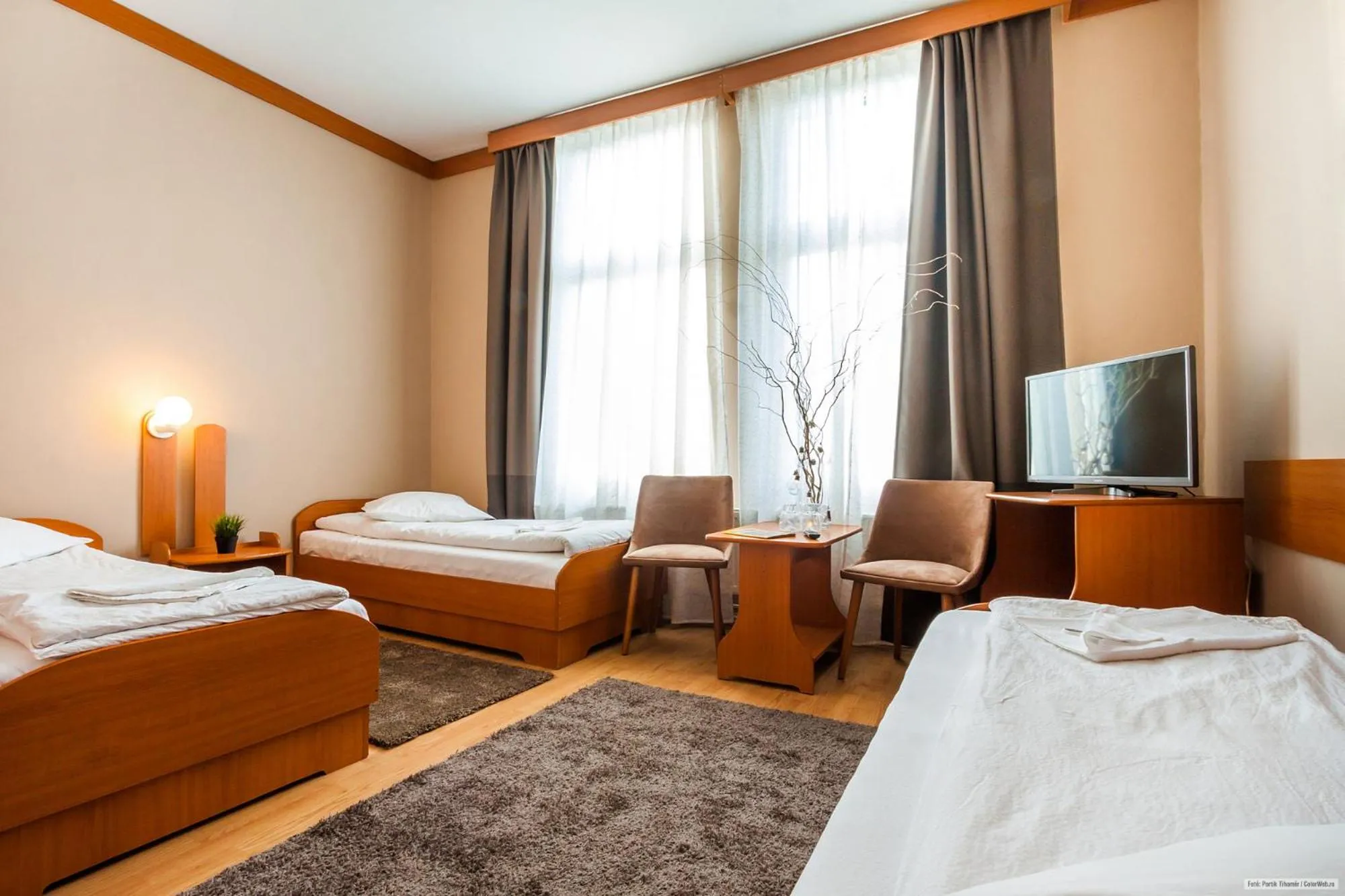 Bed in Szilagyi Hotel&Restaurant