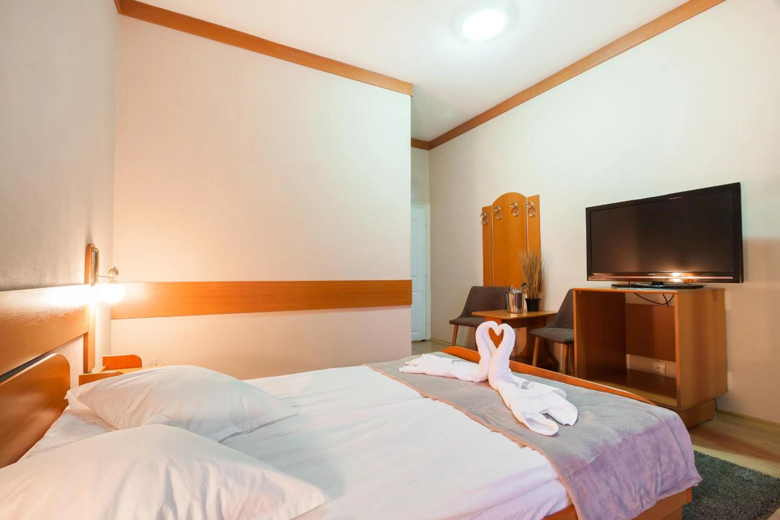 Bed in Szilagyi Hotel&Restaurant