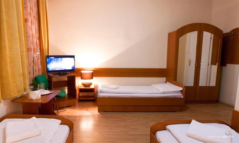 Seating area, Bed in Szilagyi Hotel&Restaurant