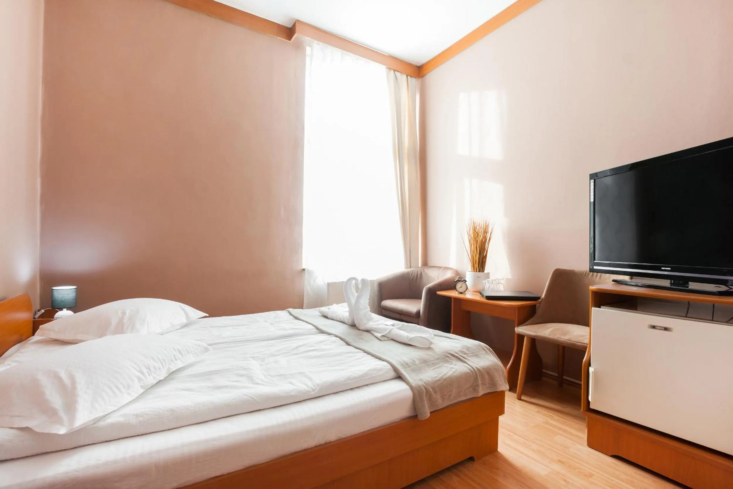 Bed in Szilagyi Hotel&Restaurant