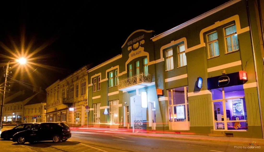 Property building in Szilagyi Hotel&Restaurant