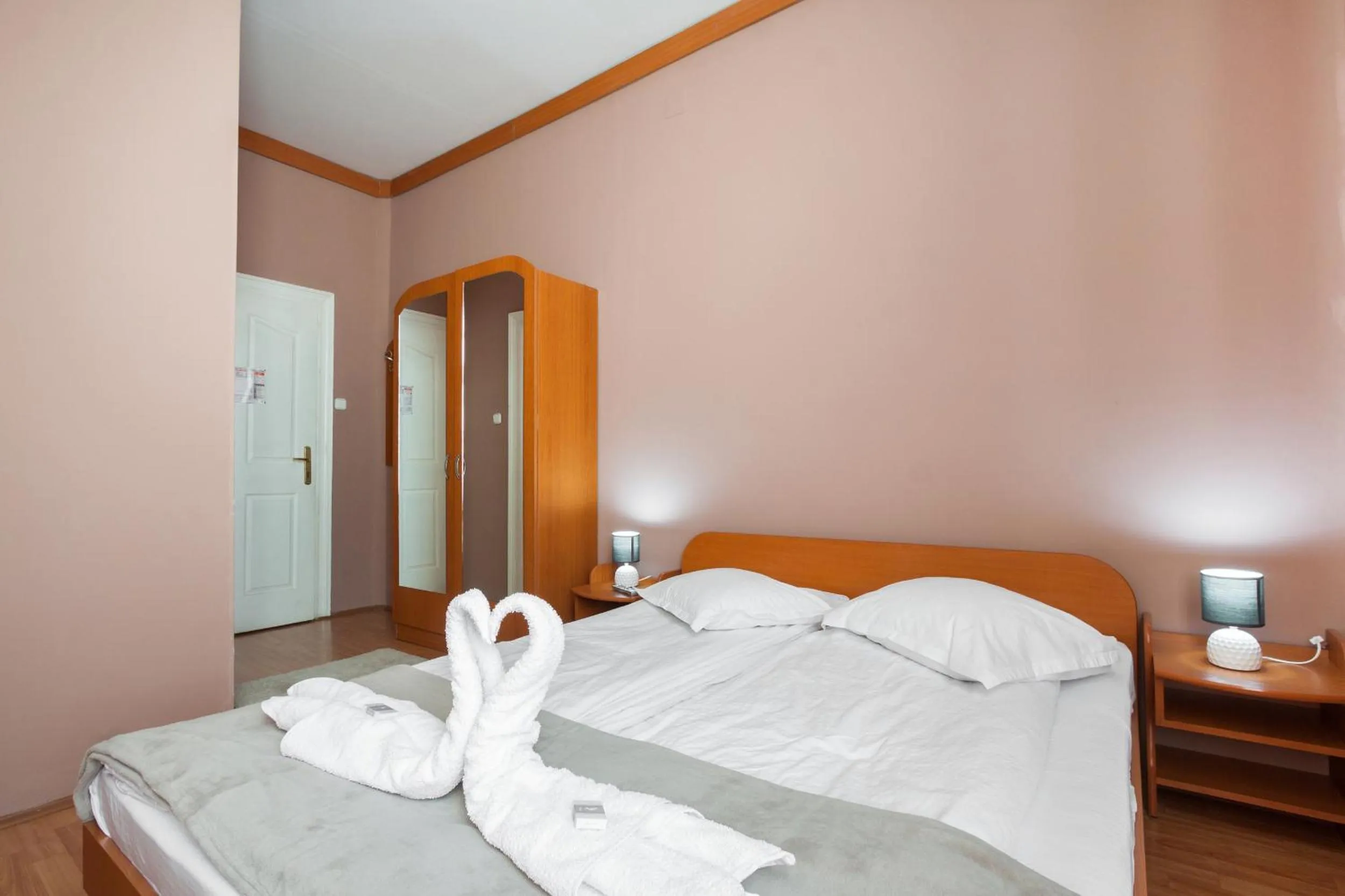 Bed in Szilagyi Hotel&Restaurant