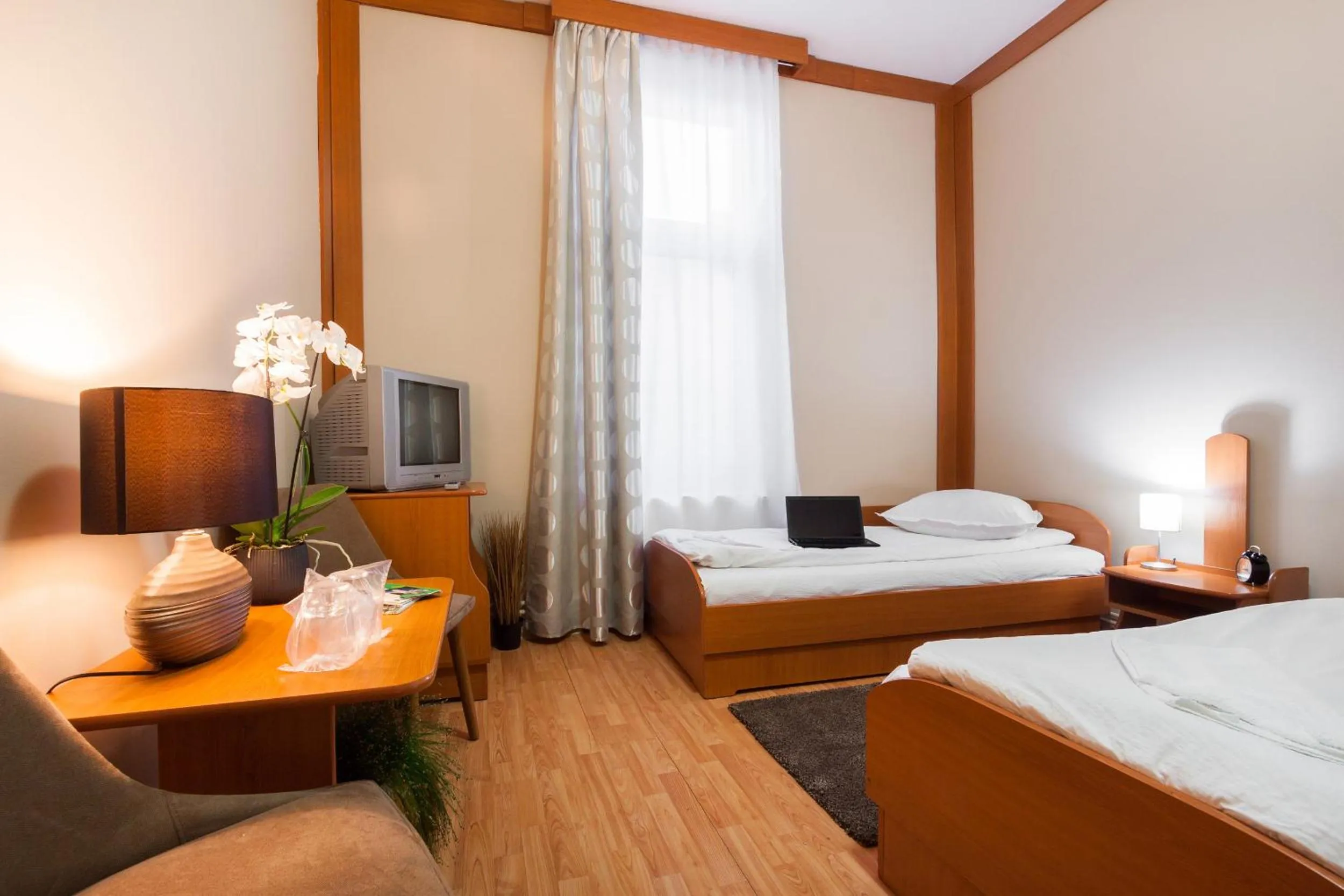 Bed in Szilagyi Hotel&Restaurant