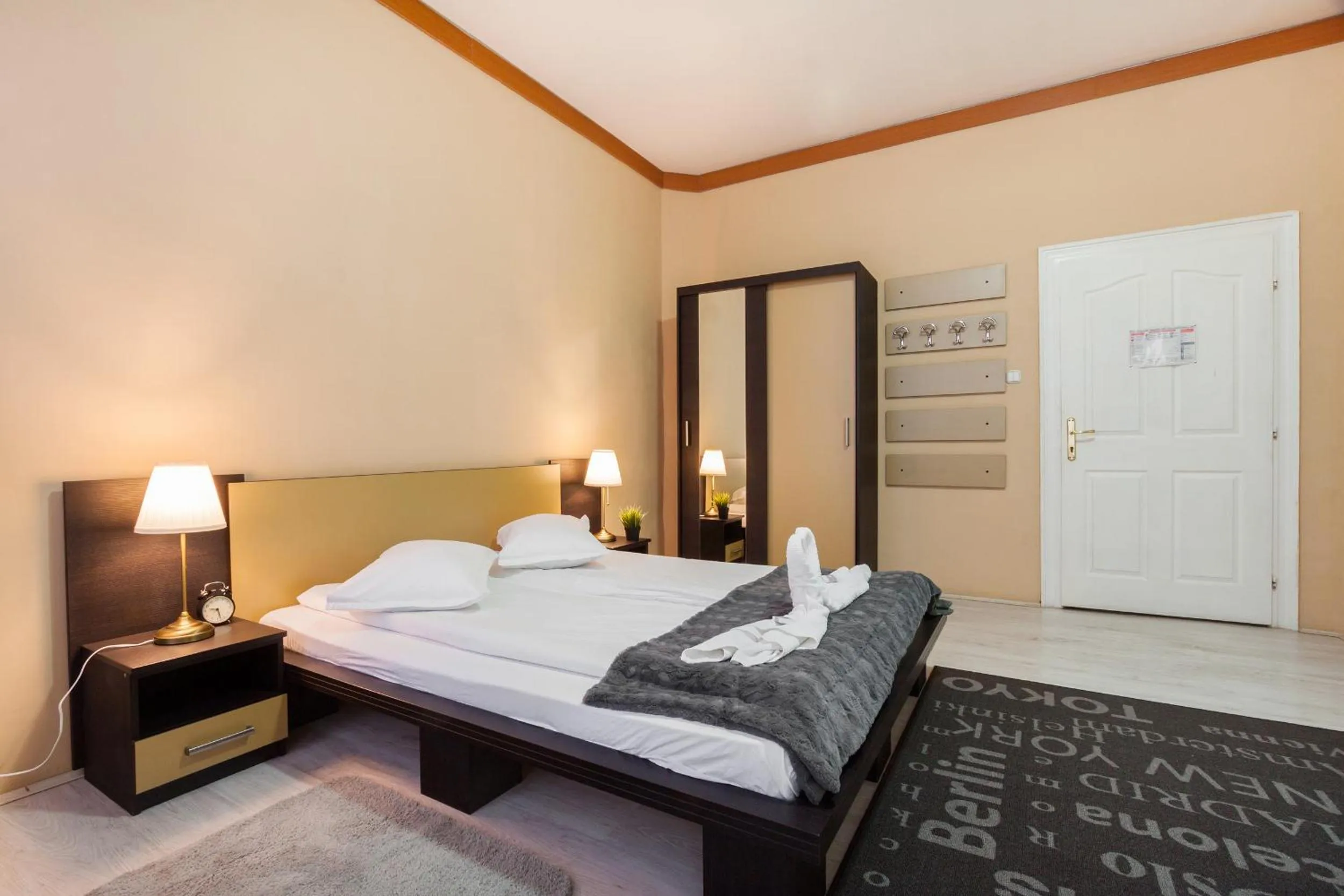 Bed in Szilagyi Hotel&Restaurant