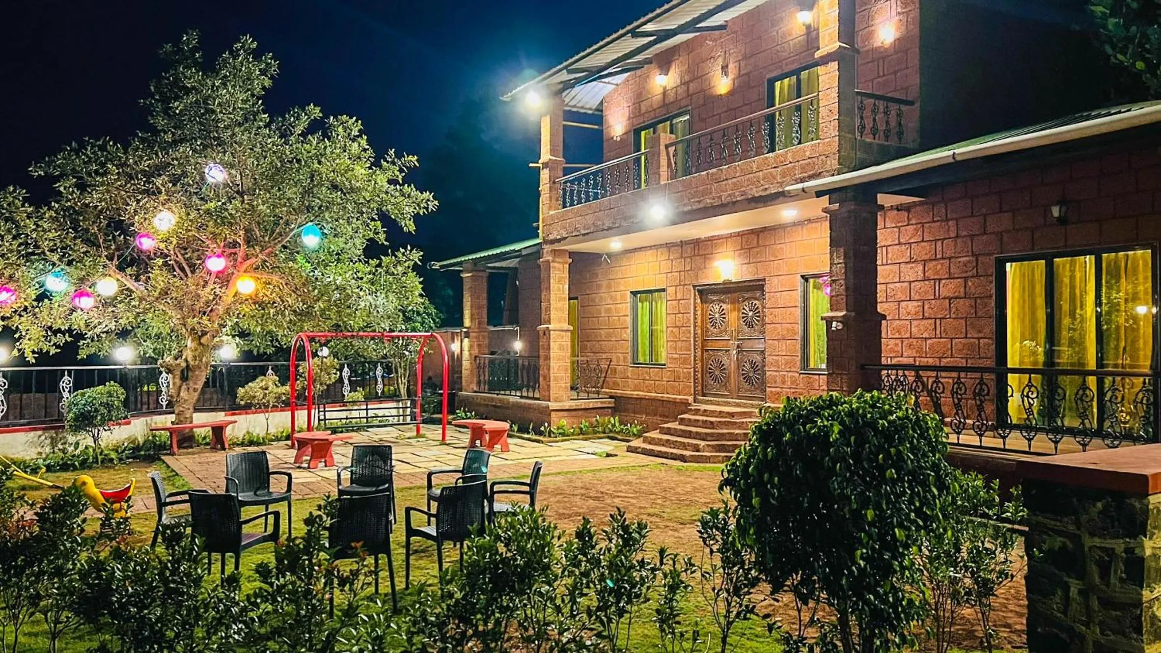 Property building in SHARDUL HERITAGE THE RESORT